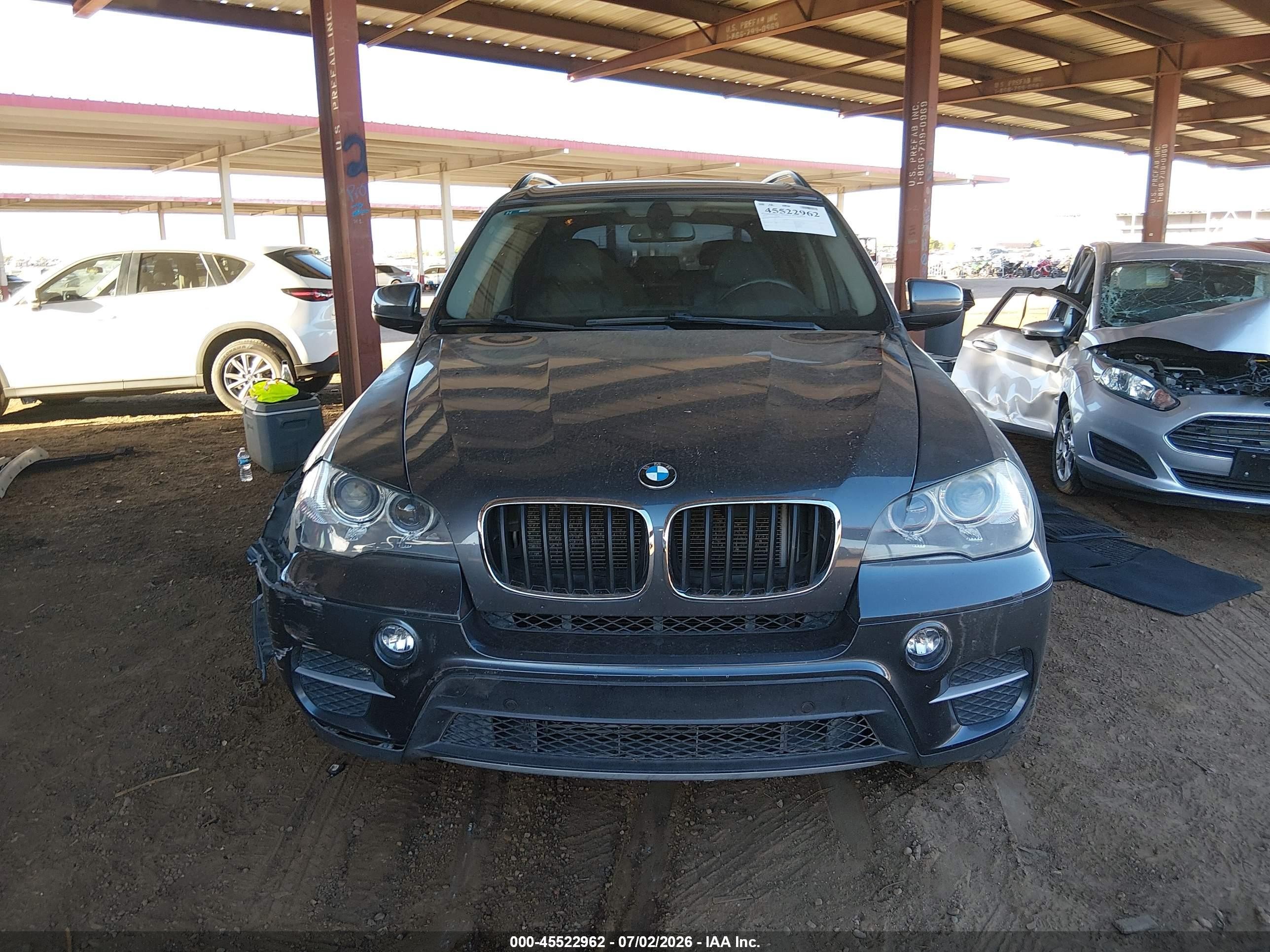 2013 Bmw X5 Xdrive35i/xdrive35i Premium/xdrive35i Sport Activity Gray vin: 5UXZV4C56DL993336