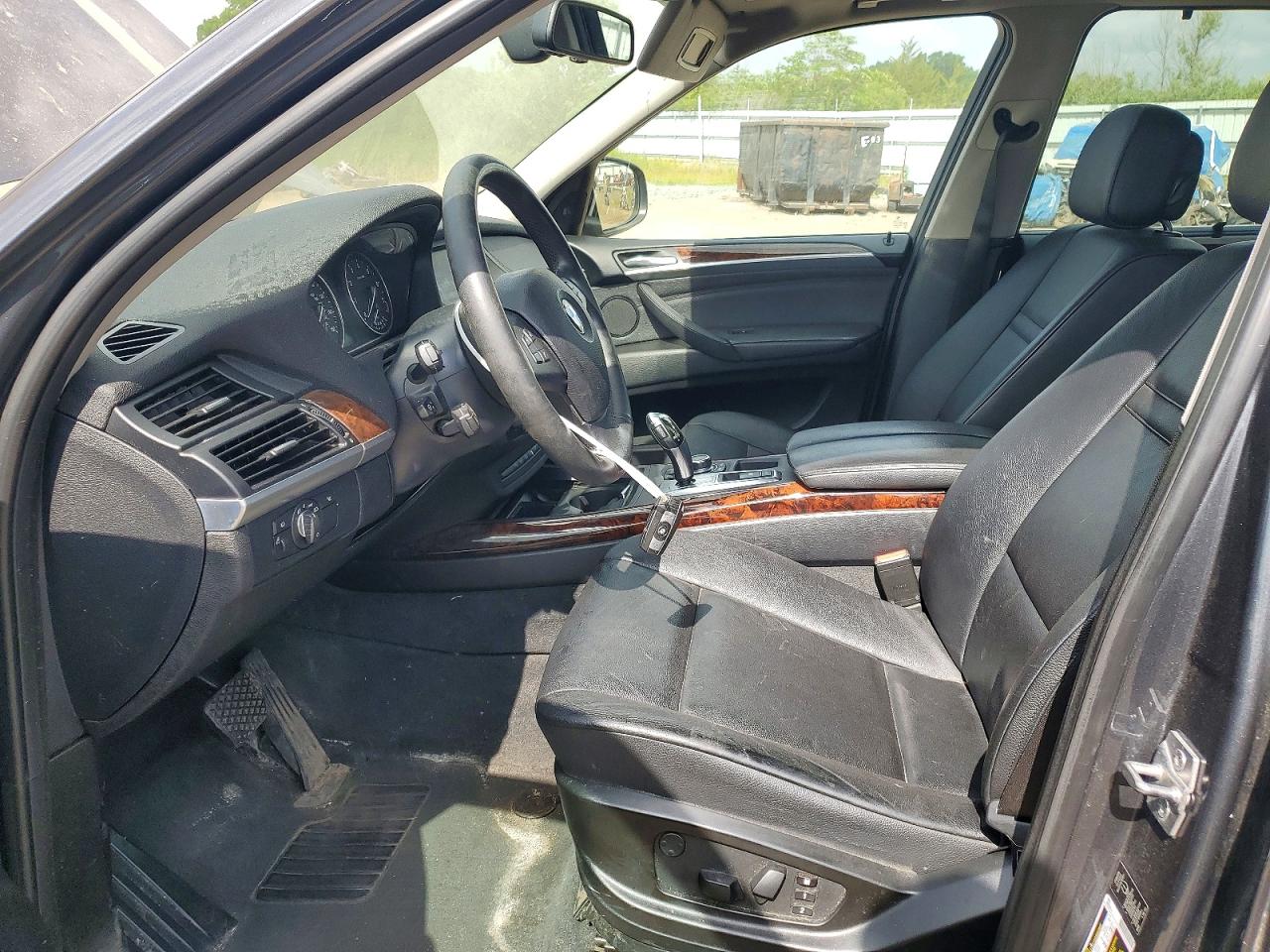 2013 Bmw X5 Xdrive35i Серый vin: 5UXZV4C56DL993885