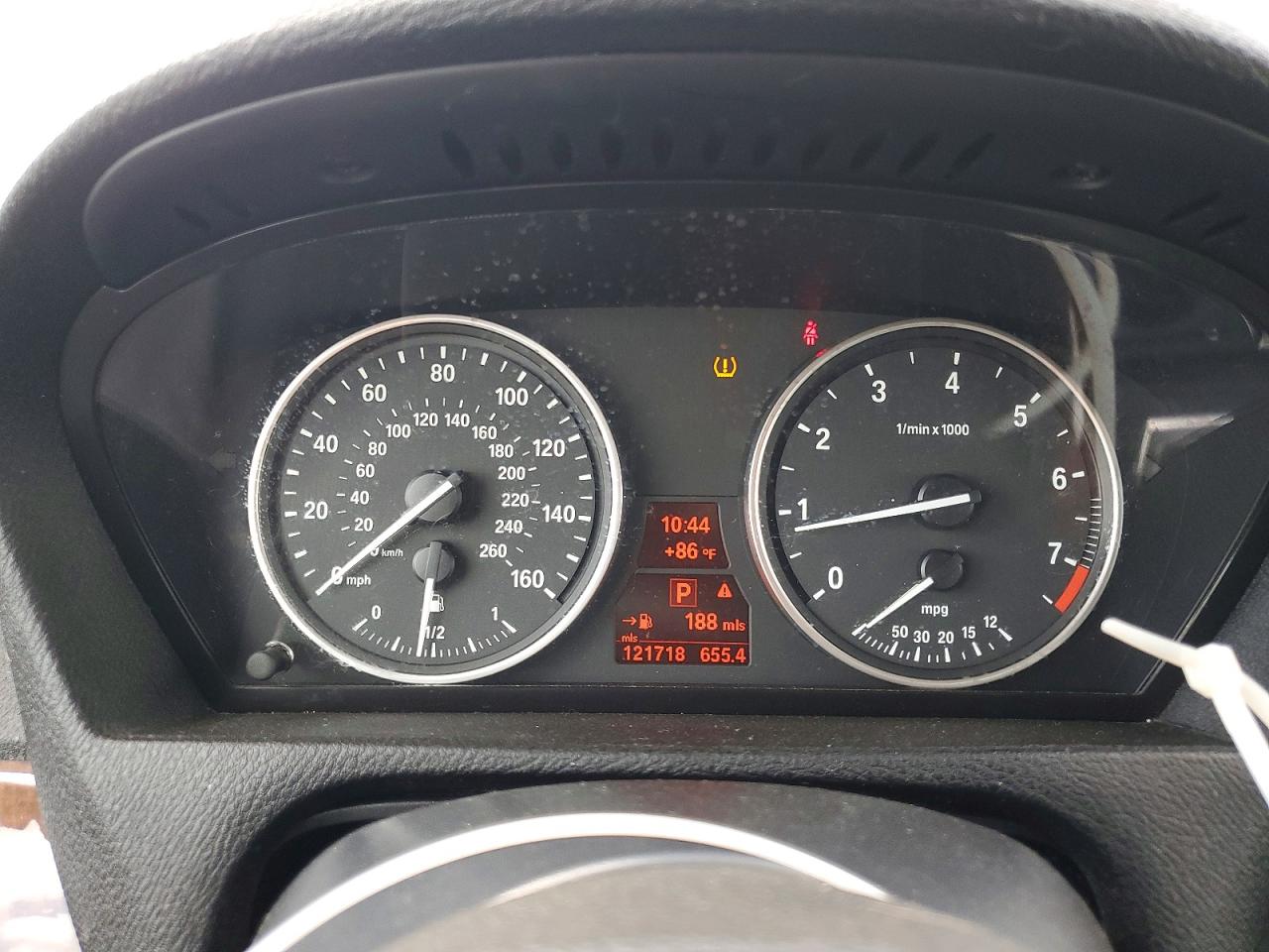 2013 Bmw X5 Xdrive35i Серый vin: 5UXZV4C56DL993885