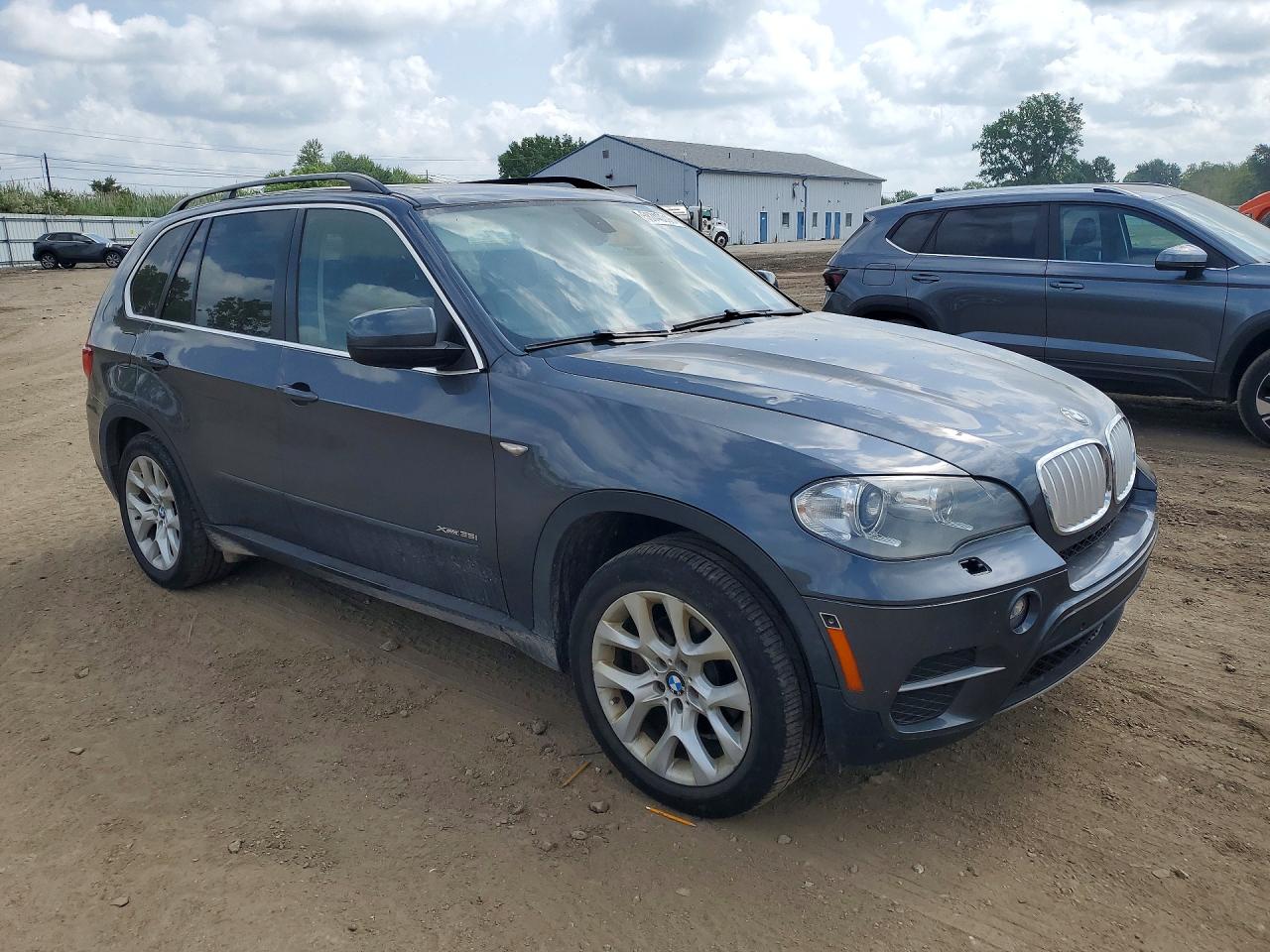 2013 Bmw X5 Xdrive35i Серый vin: 5UXZV4C56DL993885