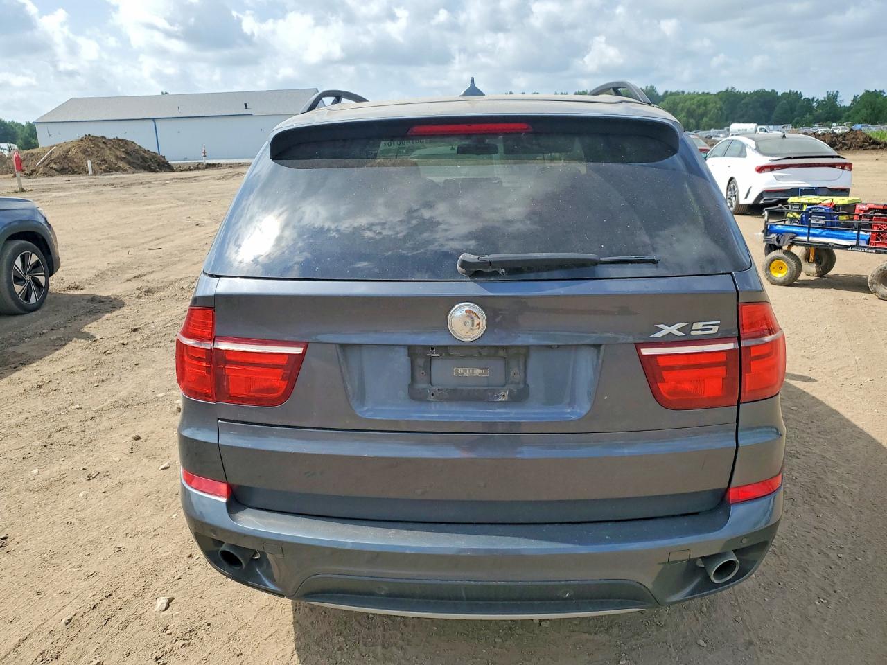 2013 Bmw X5 Xdrive35i Серый vin: 5UXZV4C56DL993885