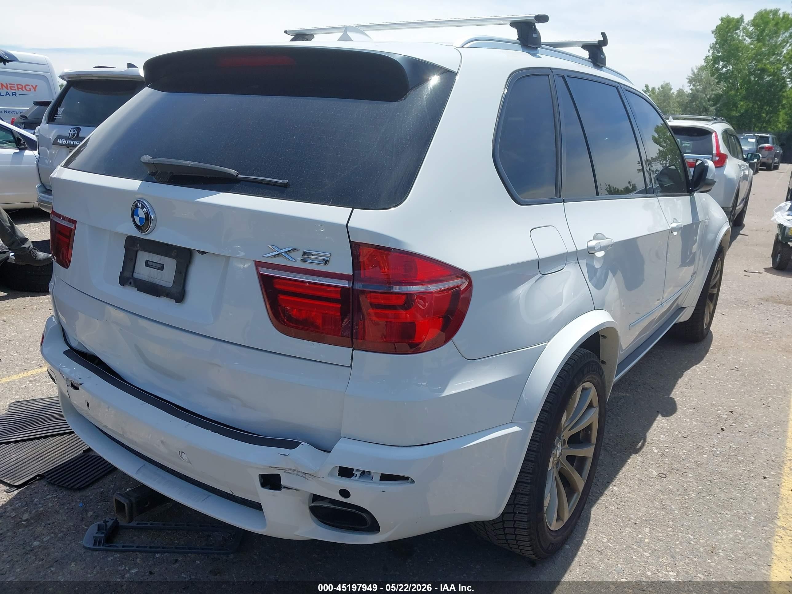 2013 Bmw X5 Xdrive35i/xdrive35i Premium/xdrive35i Sport Activity White vin: 5UXZV4C56DL994261