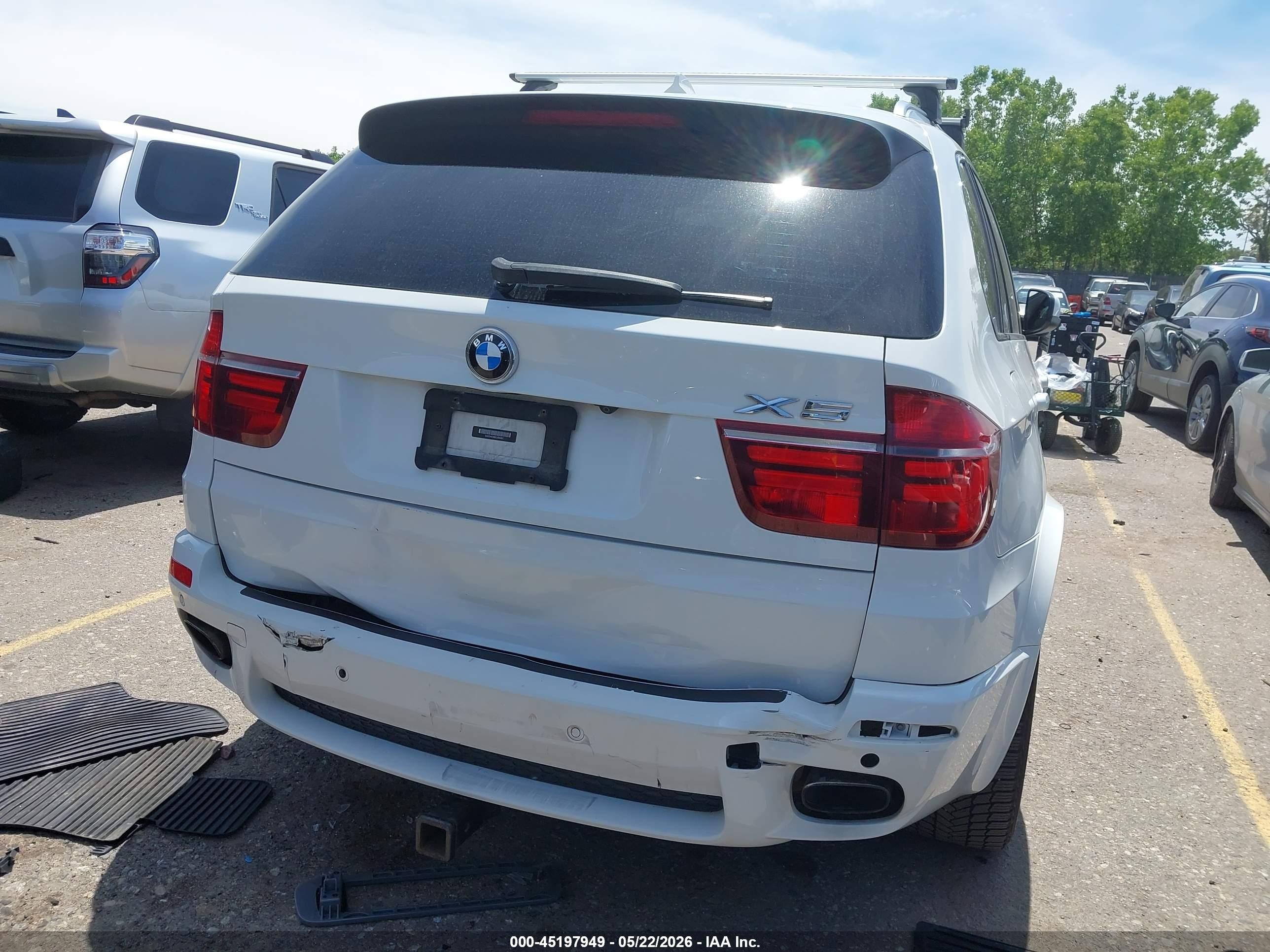 2013 Bmw X5 Xdrive35i/xdrive35i Premium/xdrive35i Sport Activity White vin: 5UXZV4C56DL994261