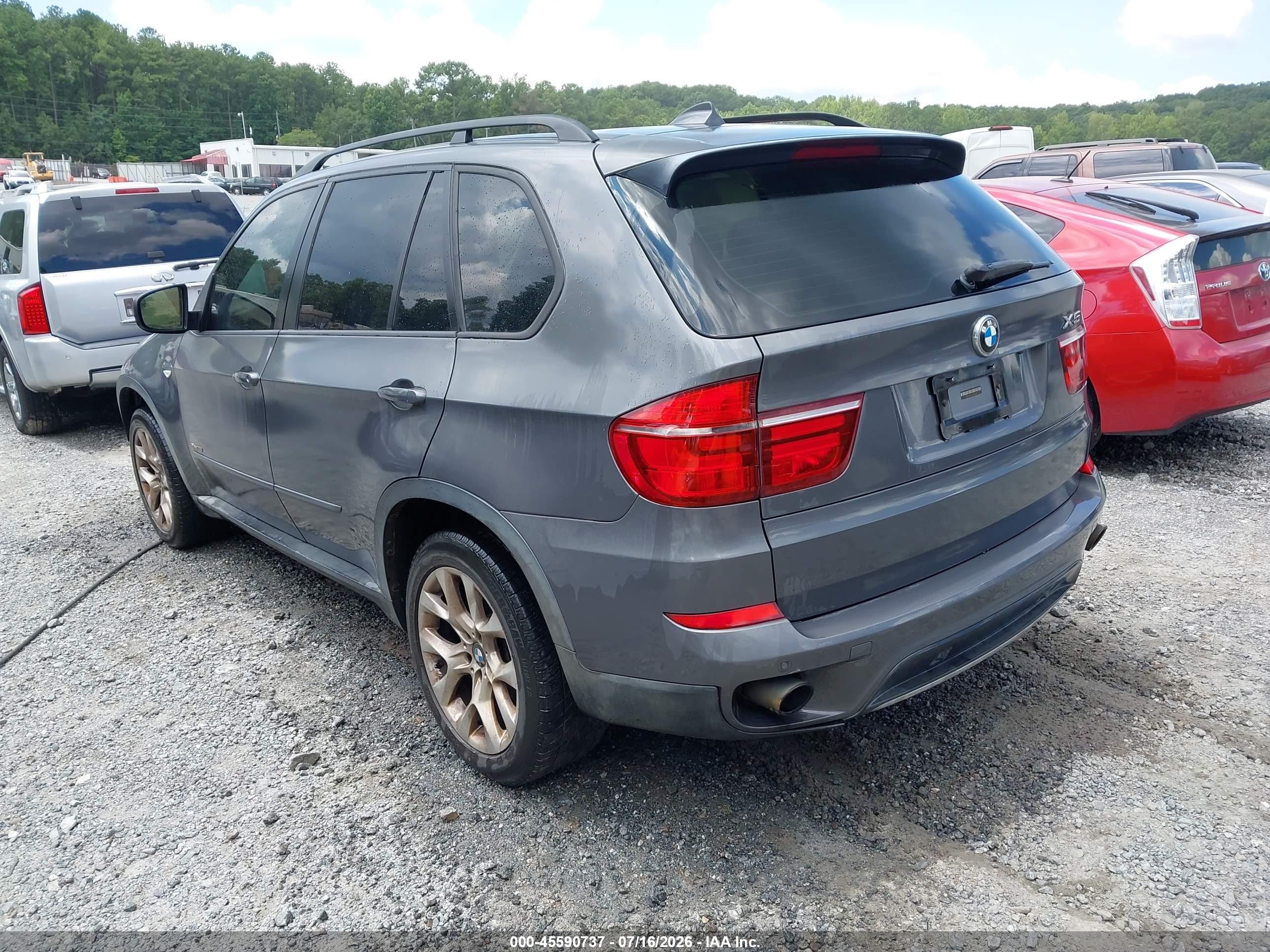 2011 Bmw X5 Xdrive35i/xdrive35i Premium/xdrive35i Sport Activity Gray vin: 5UXZV4C57BL403643