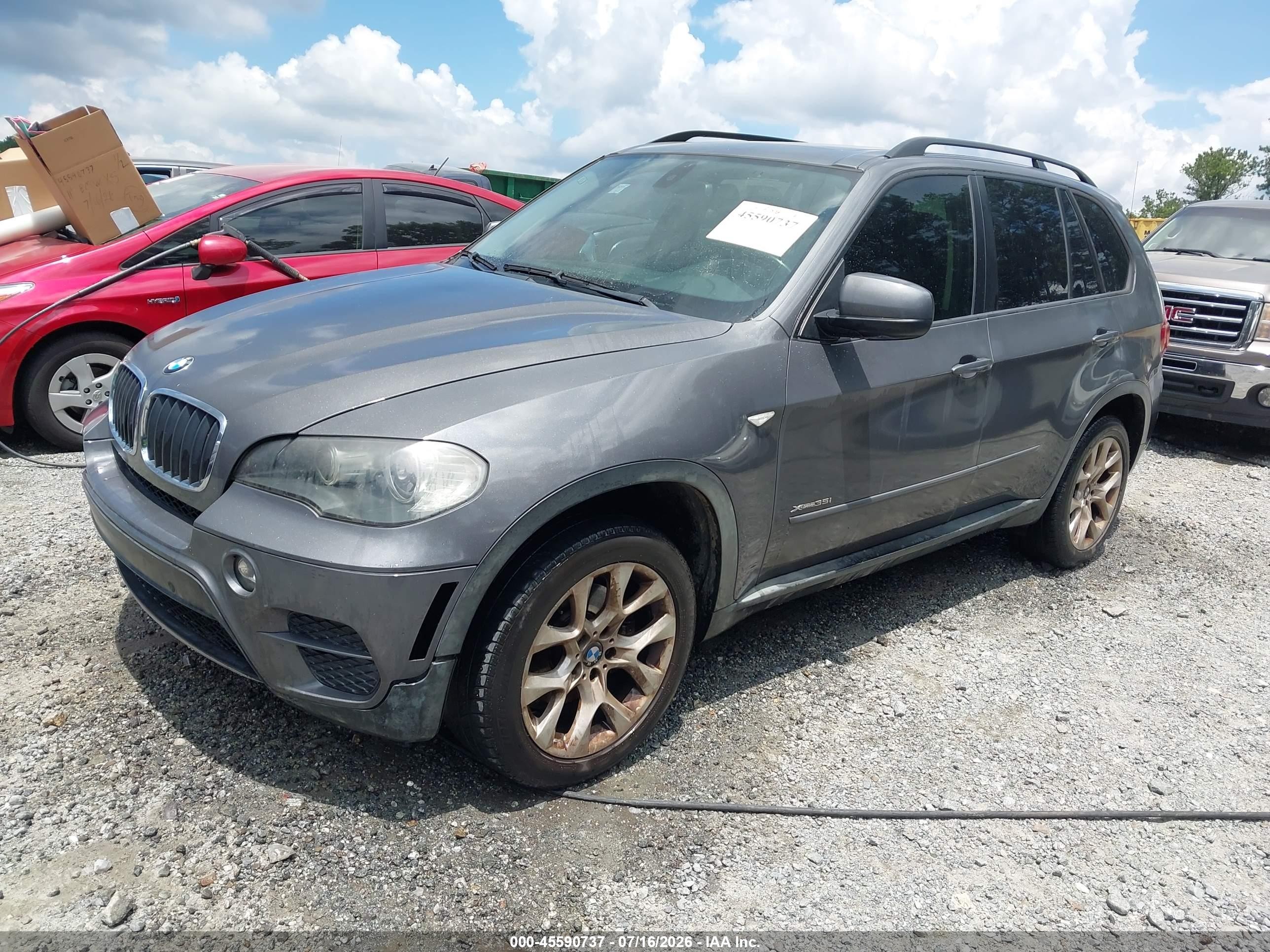2011 Bmw X5 Xdrive35i/xdrive35i Premium/xdrive35i Sport Activity Gray vin: 5UXZV4C57BL403643