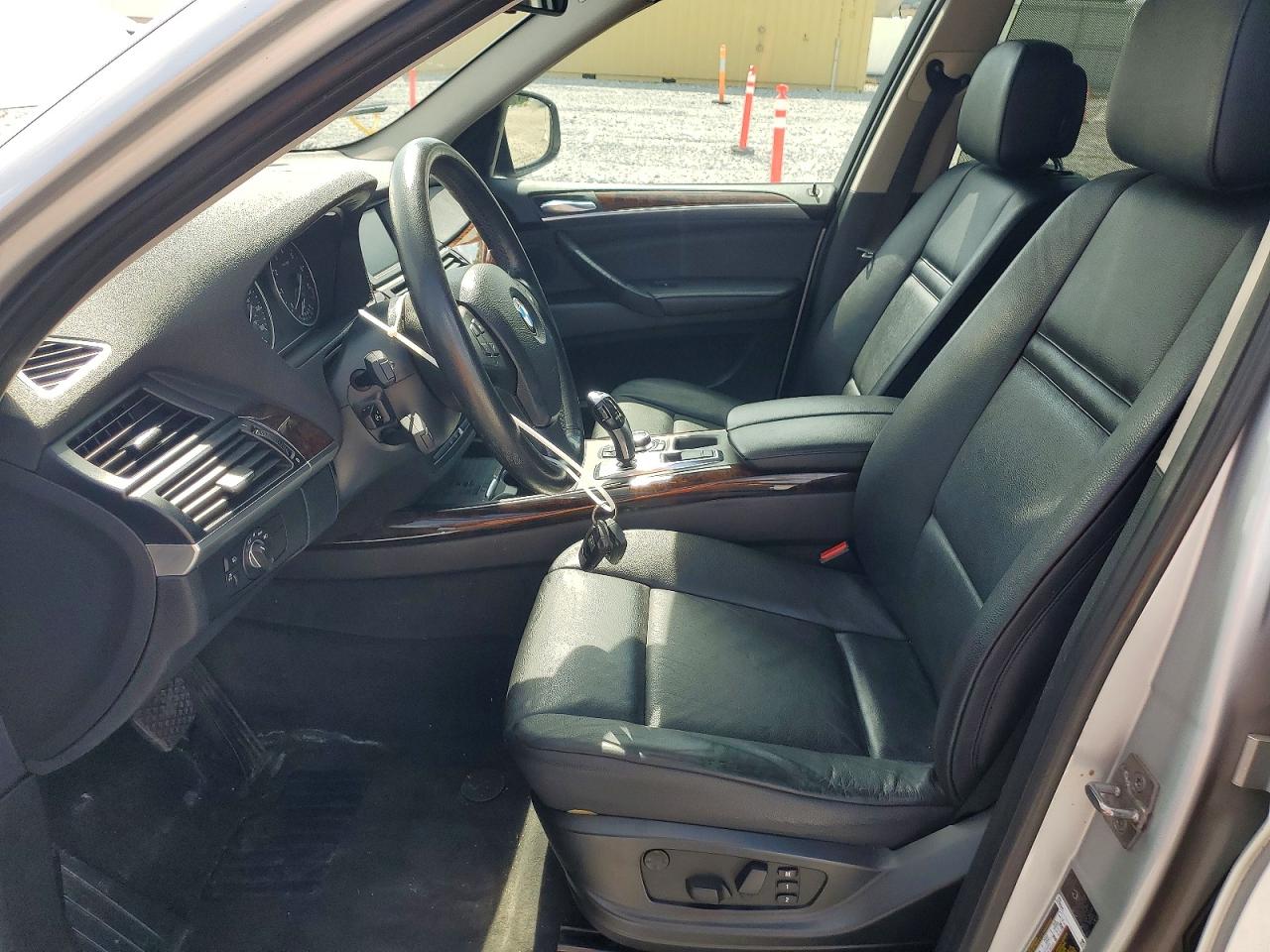 2011 Bmw X5 Xdrive35i Silver vin: 5UXZV4C57BL407675