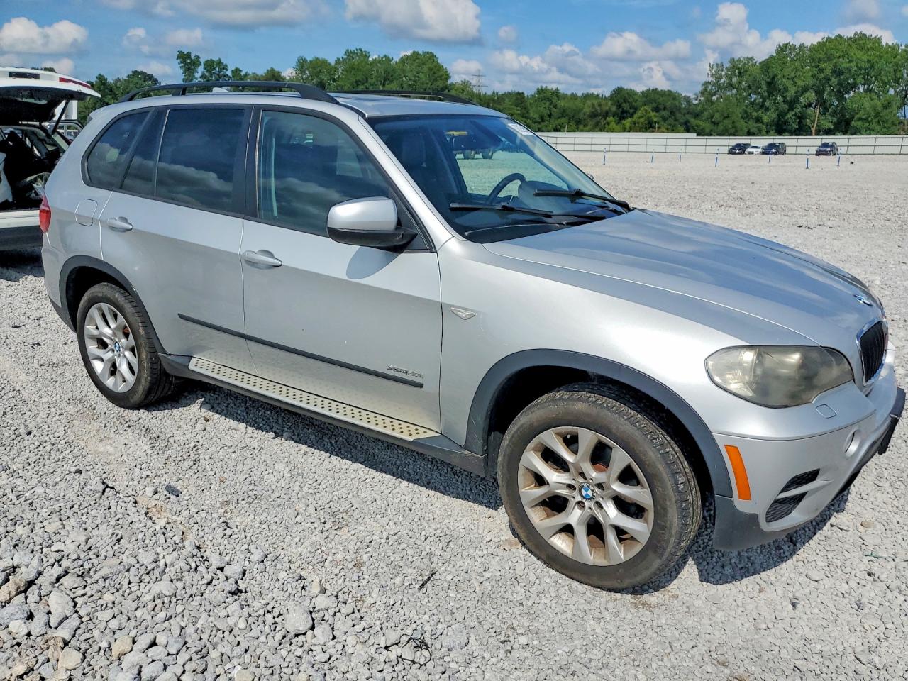 2011 Bmw X5 Xdrive35i Silver vin: 5UXZV4C57BL407675