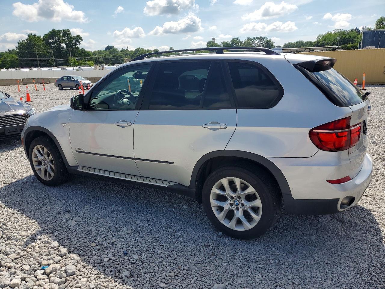 2011 Bmw X5 Xdrive35i Silver vin: 5UXZV4C57BL407675
