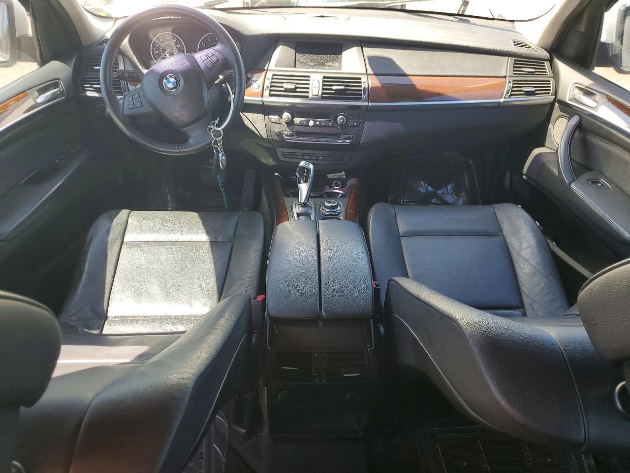 2011 Bmw X5 Xdrive35i Silver vin: 5UXZV4C57BL413962