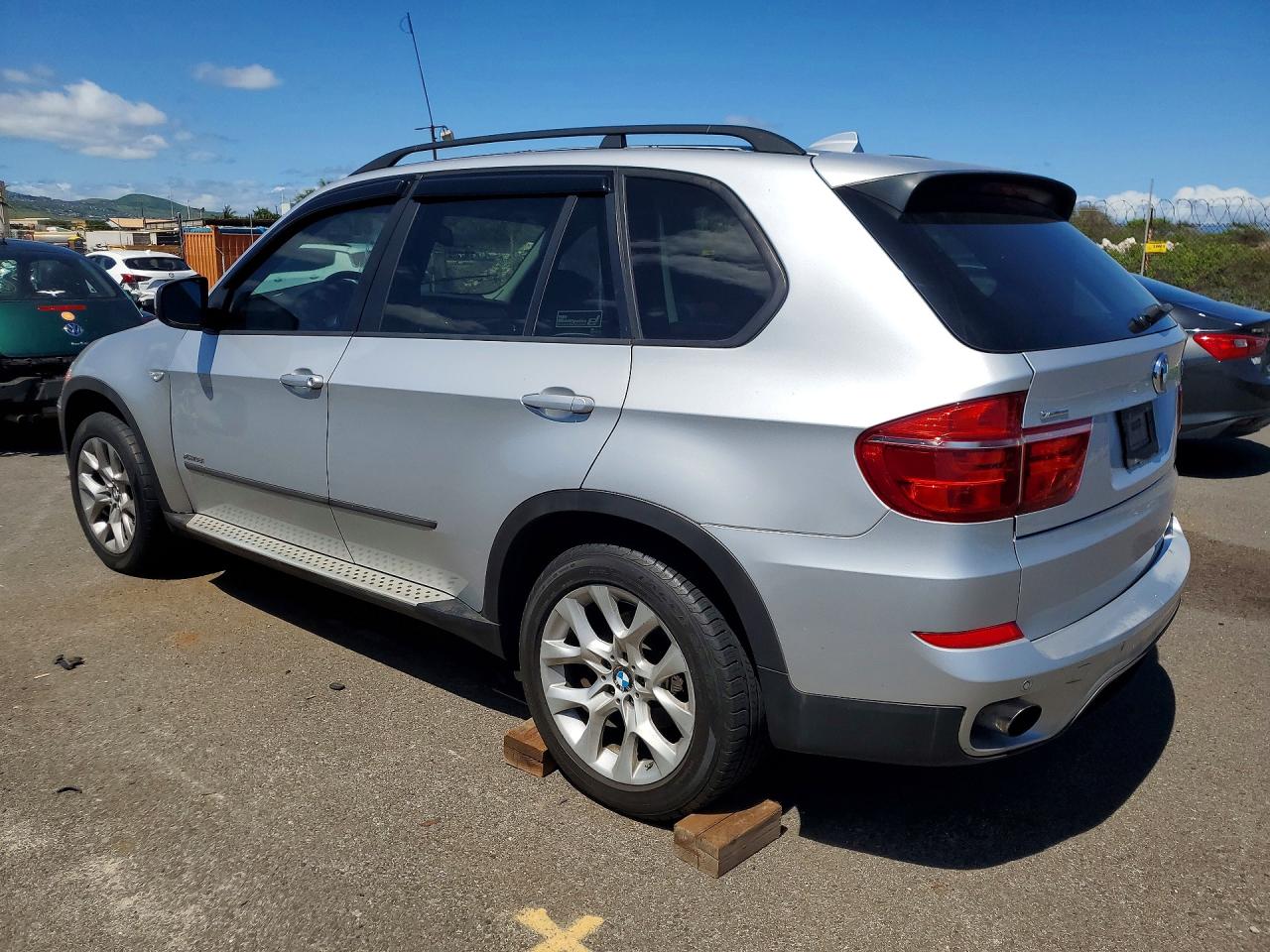 2011 Bmw X5 Xdrive35i Silver vin: 5UXZV4C57BL413962