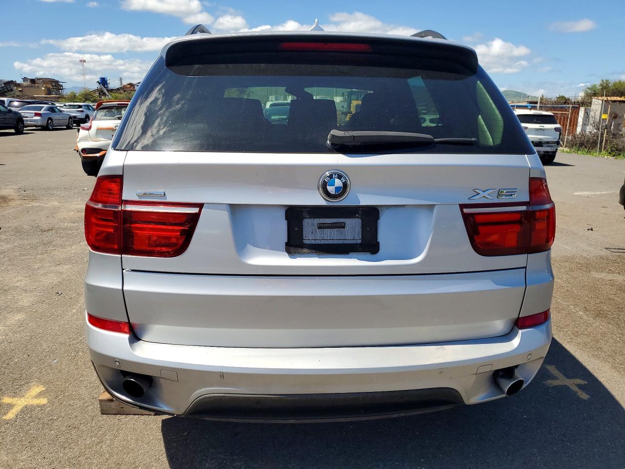 2011 Bmw X5 Xdrive35i Silver vin: 5UXZV4C57BL413962