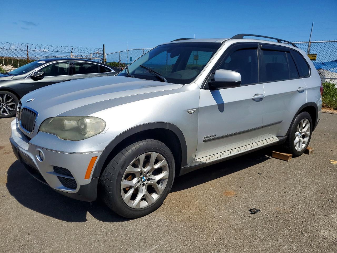 2011 Bmw X5 Xdrive35i Silver vin: 5UXZV4C57BL413962