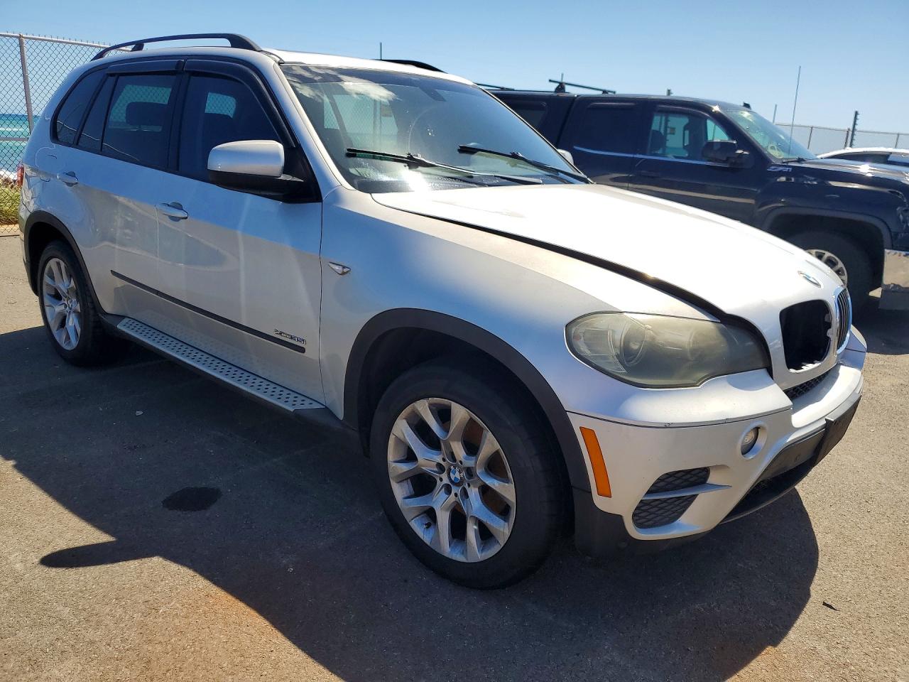 2011 Bmw X5 Xdrive35i Silver vin: 5UXZV4C57BL413962