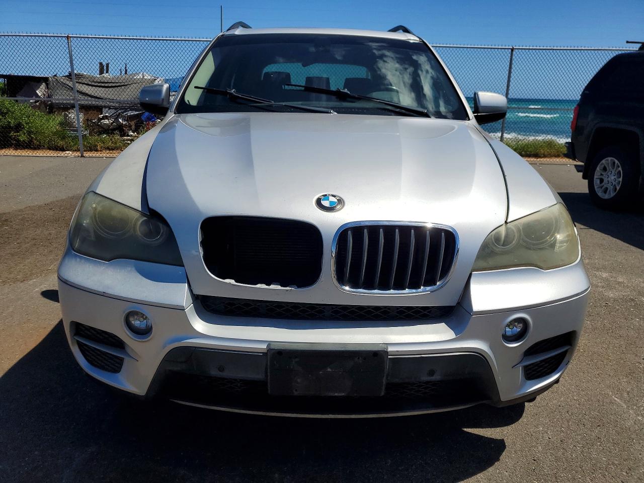 2011 Bmw X5 Xdrive35i Silver vin: 5UXZV4C57BL413962