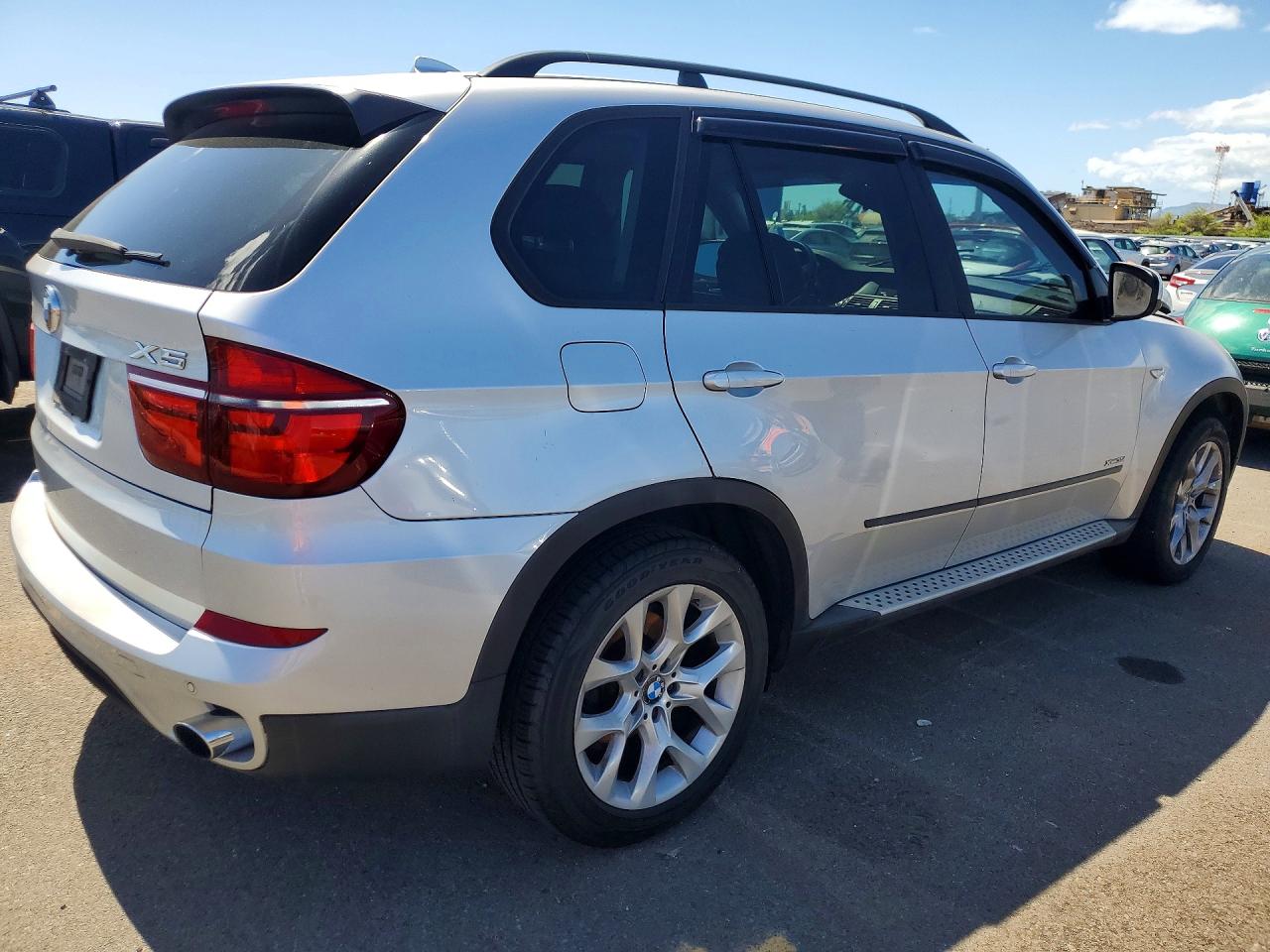 2011 Bmw X5 Xdrive35i Silver vin: 5UXZV4C57BL413962