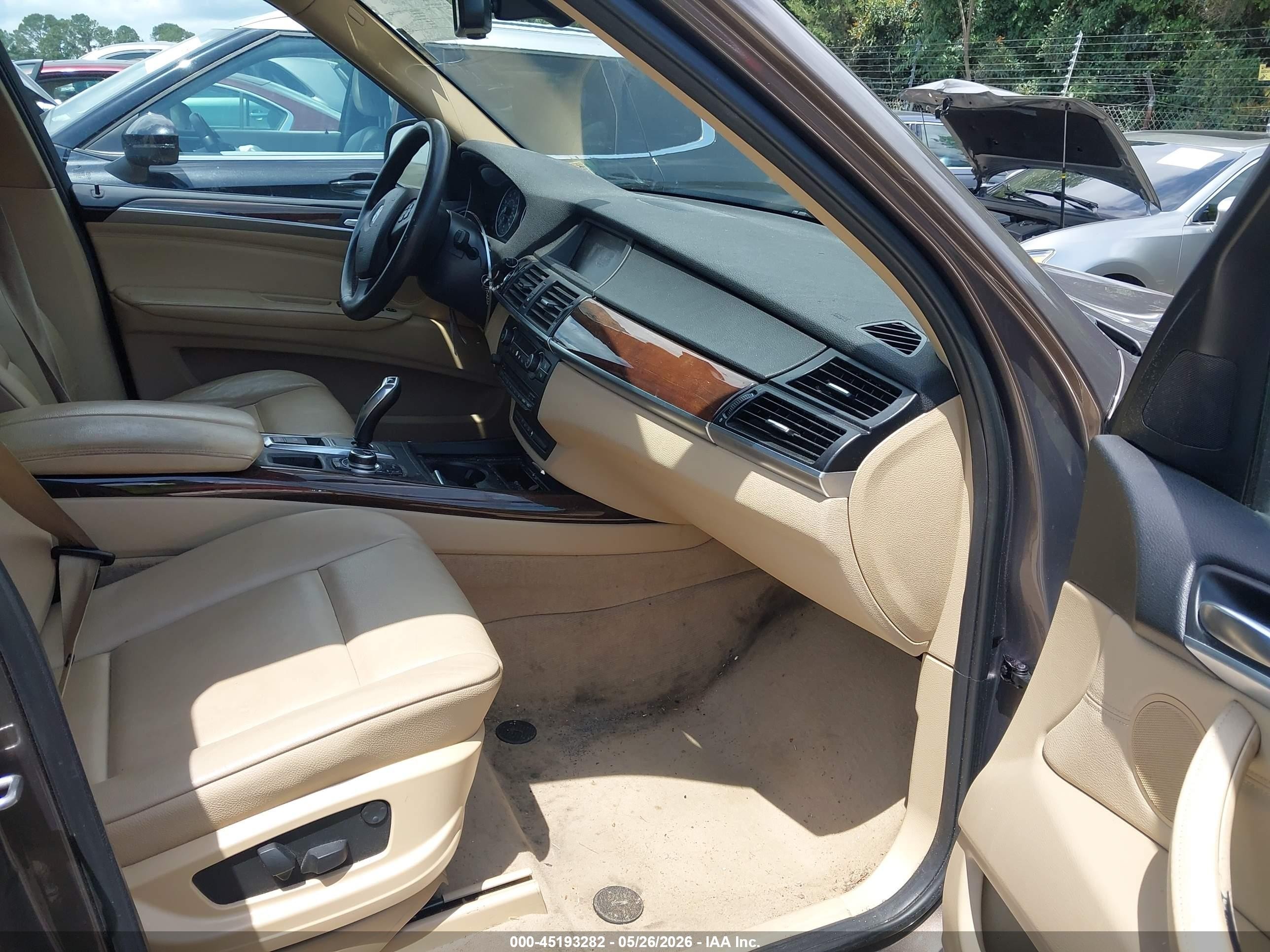 2011 Bmw X5 Xdrive35i/xdrive35i Premium/xdrive35i Sport Activity Brown vin: 5UXZV4C57BL741446