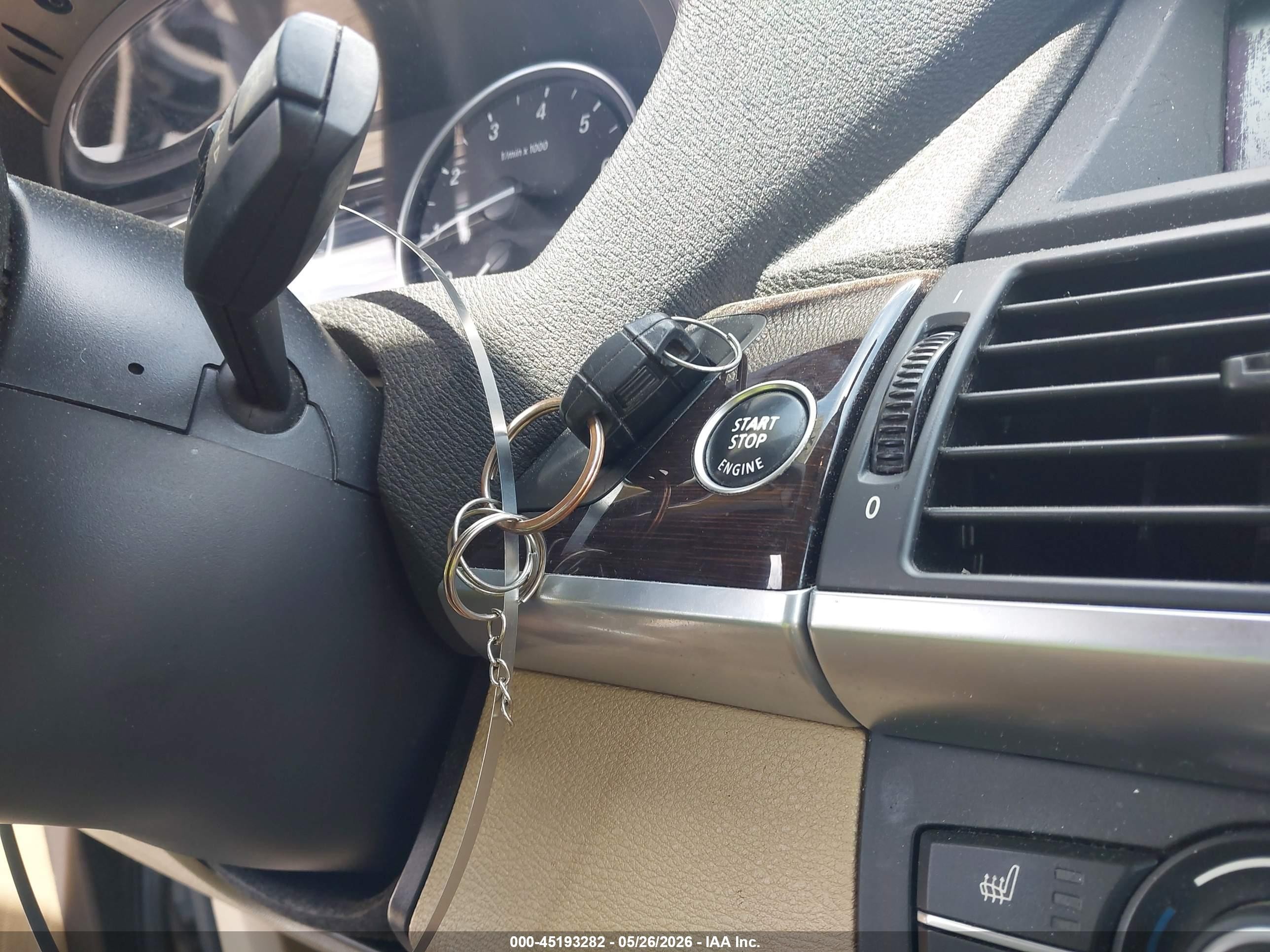 2011 Bmw X5 Xdrive35i/xdrive35i Premium/xdrive35i Sport Activity Brown vin: 5UXZV4C57BL741446