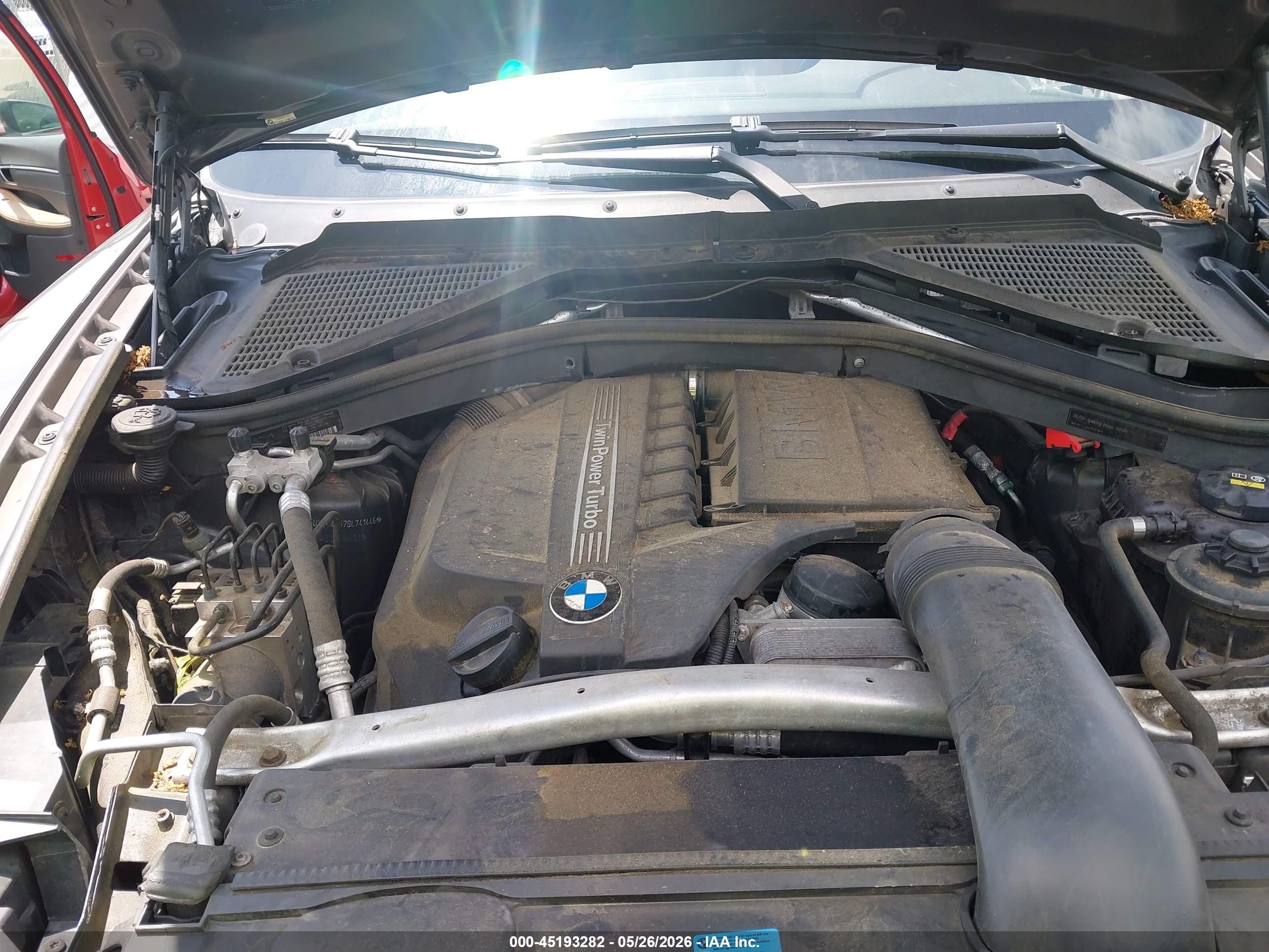 2011 Bmw X5 Xdrive35i/xdrive35i Premium/xdrive35i Sport Activity Brown vin: 5UXZV4C57BL741446