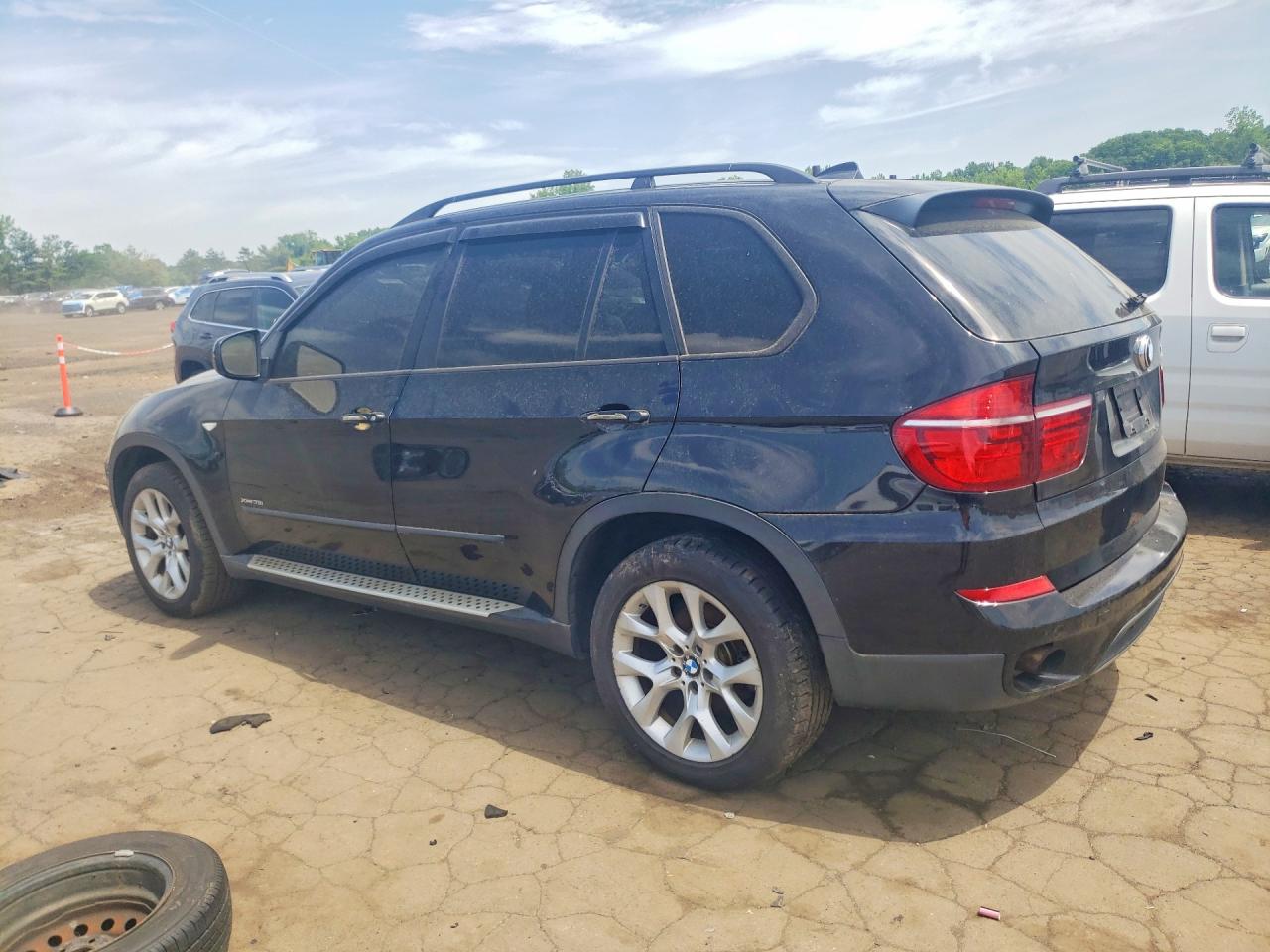2012 Bmw X5 Xdrive35i Black vin: 5UXZV4C57CL747393