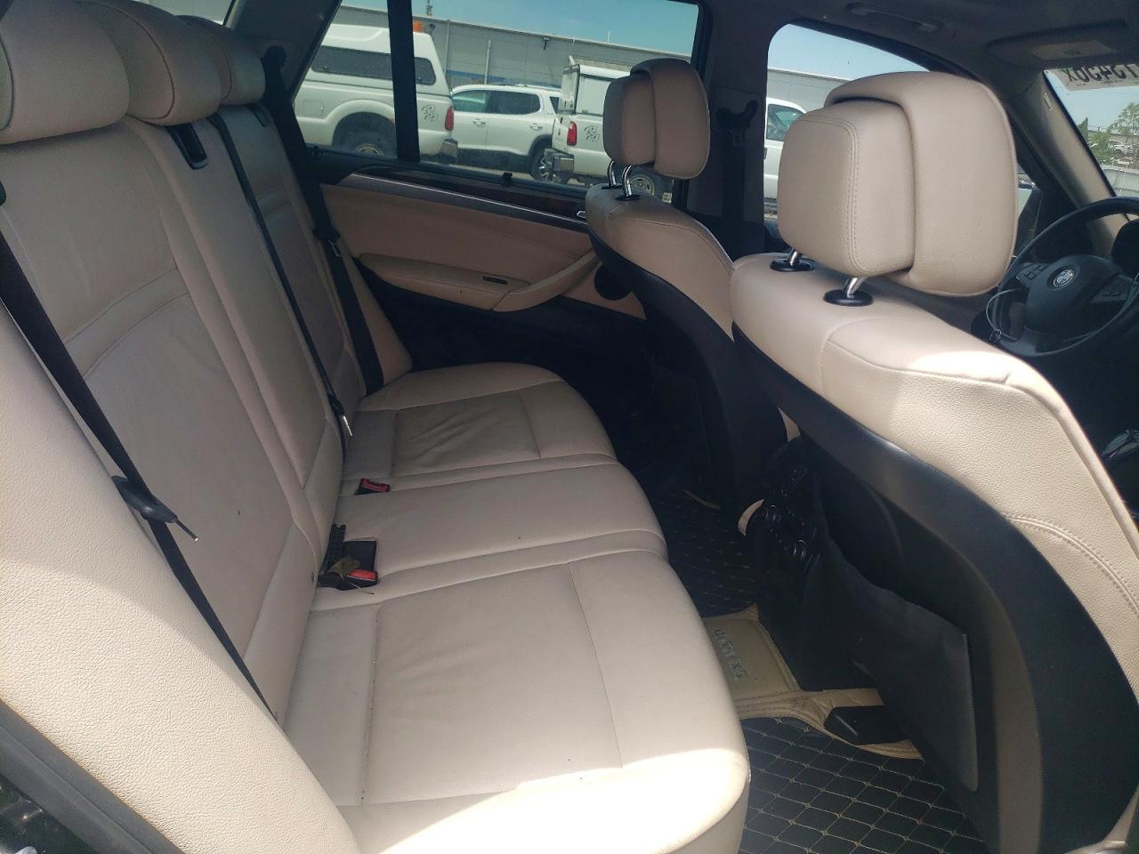 2012 Bmw X5 Xdrive35i Black vin: 5UXZV4C57CL747393