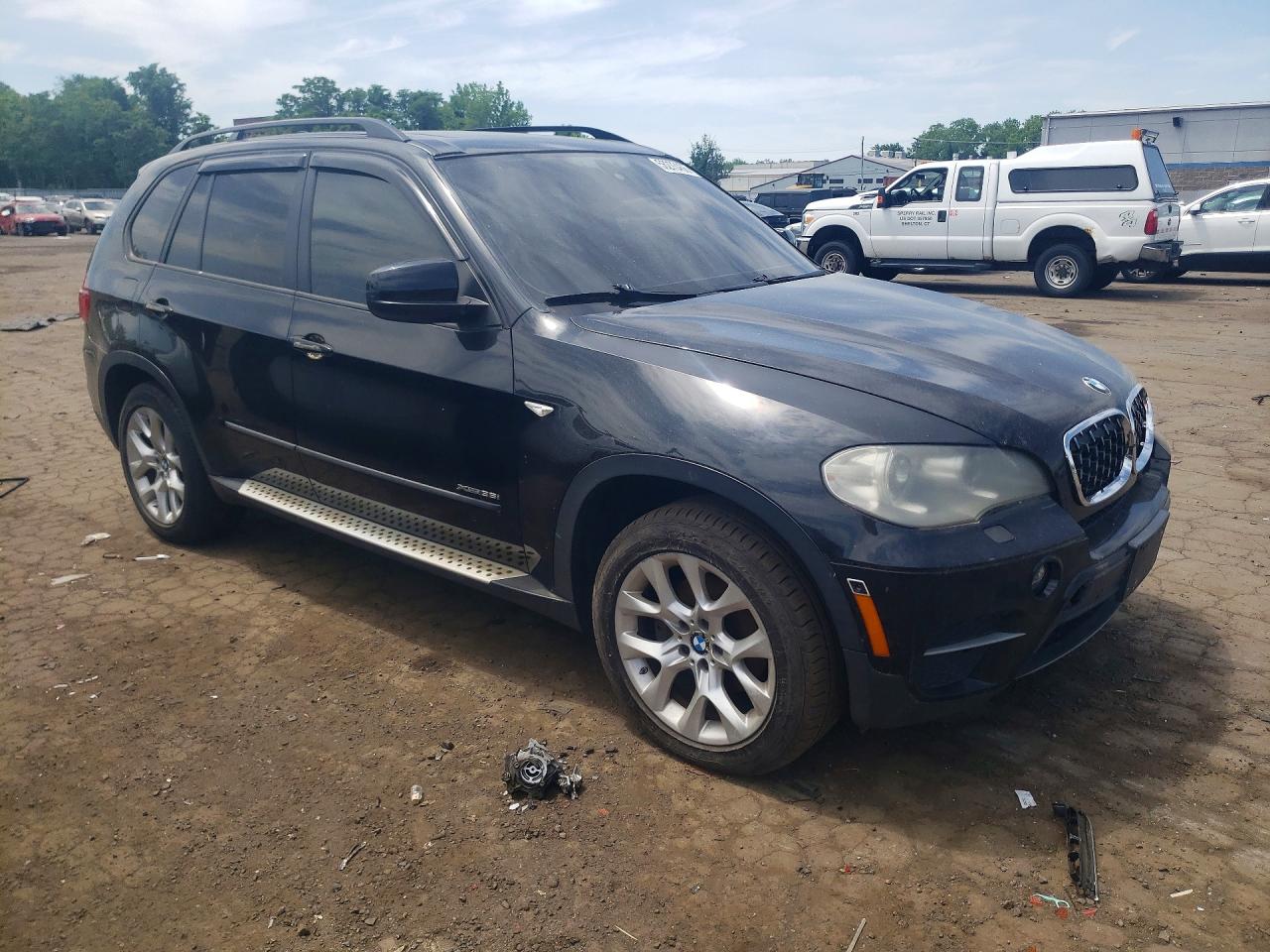 2012 Bmw X5 Xdrive35i Black vin: 5UXZV4C57CL747393
