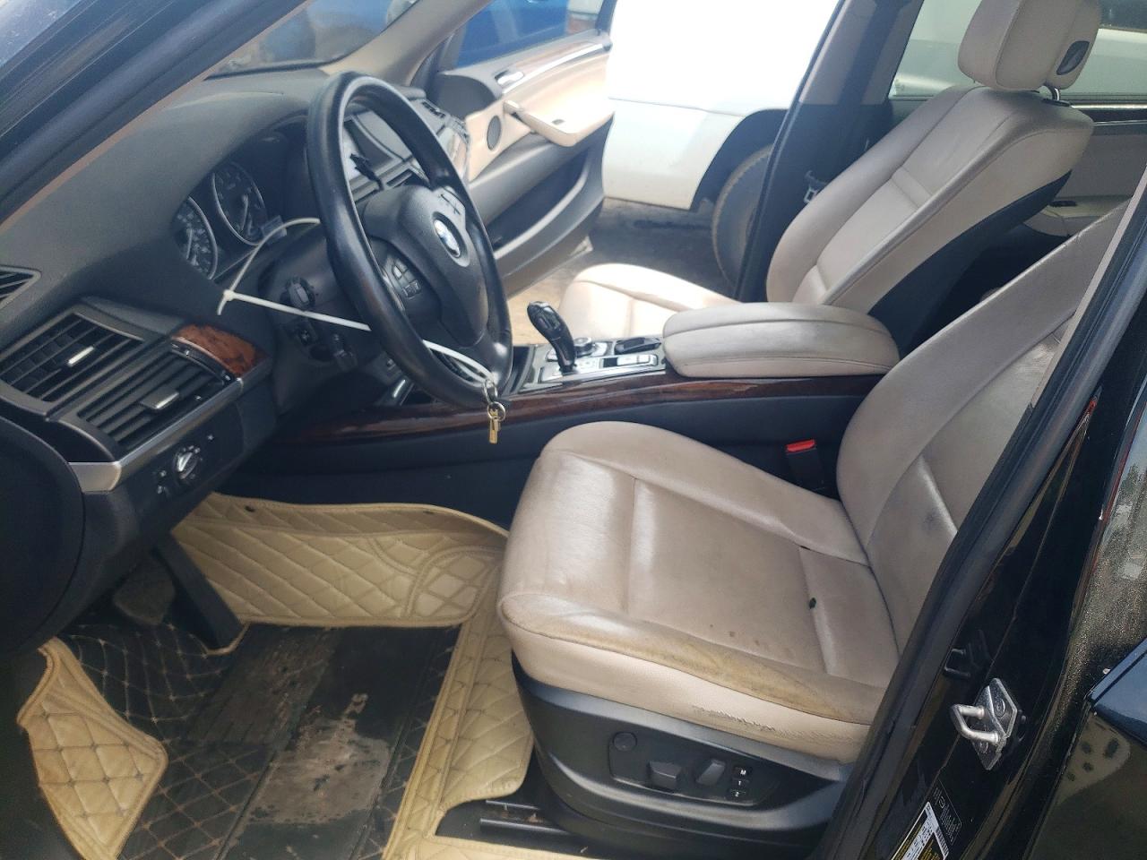 2012 Bmw X5 Xdrive35i Black vin: 5UXZV4C57CL747393
