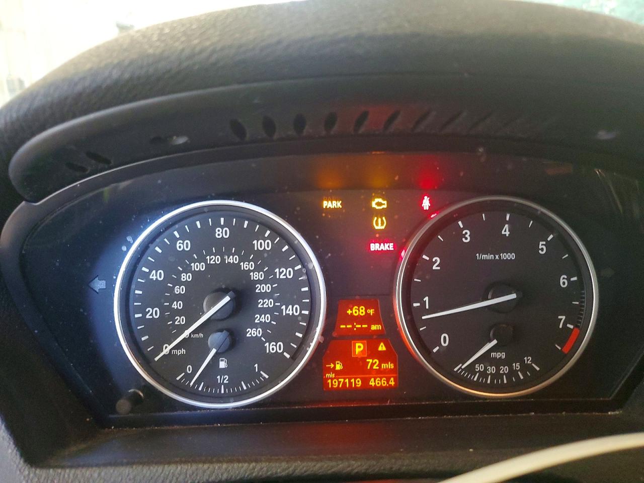 2012 Bmw X5 Xdrive35i Серый vin: 5UXZV4C57CL753842