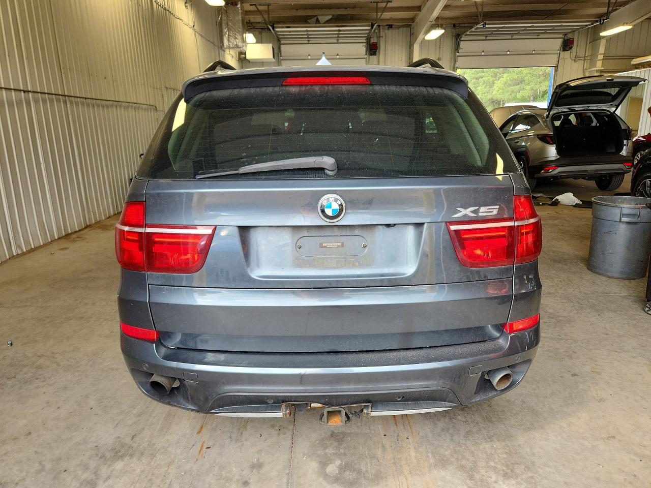 2012 Bmw X5 Xdrive35i Серый vin: 5UXZV4C57CL753842