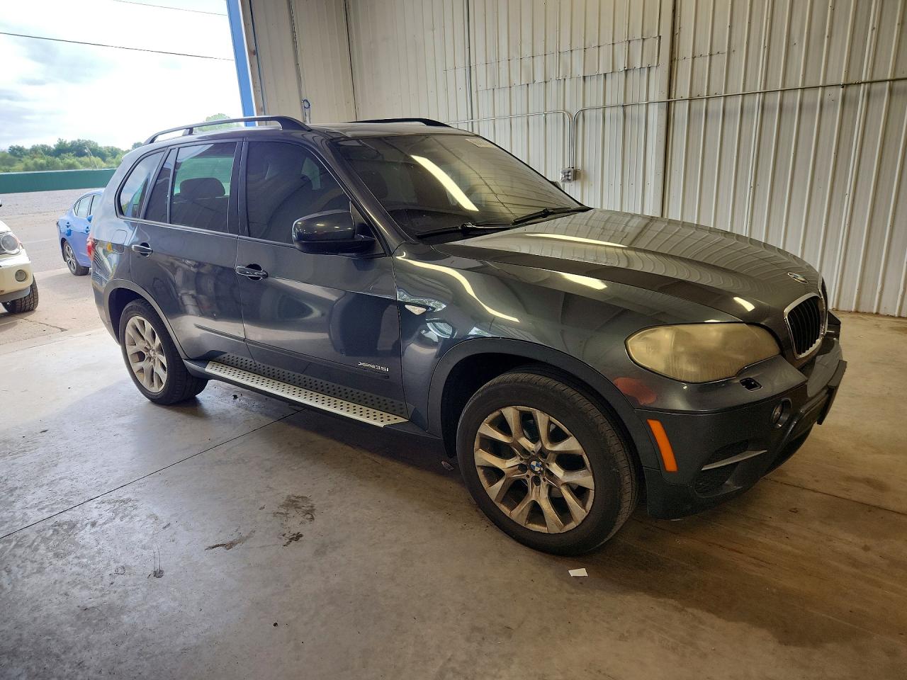 2012 Bmw X5 Xdrive35i Серый vin: 5UXZV4C57CL753842