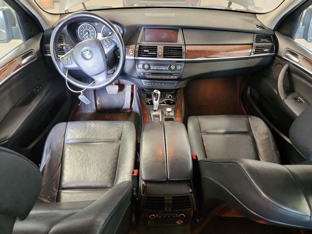 2012 Bmw X5 Xdrive35i Серый vin: 5UXZV4C57CL753842