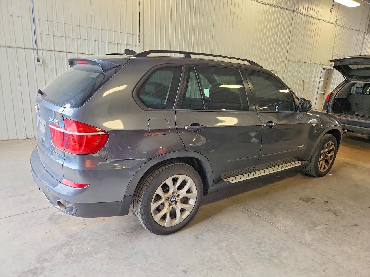 2012 Bmw X5 Xdrive35i Серый vin: 5UXZV4C57CL753842