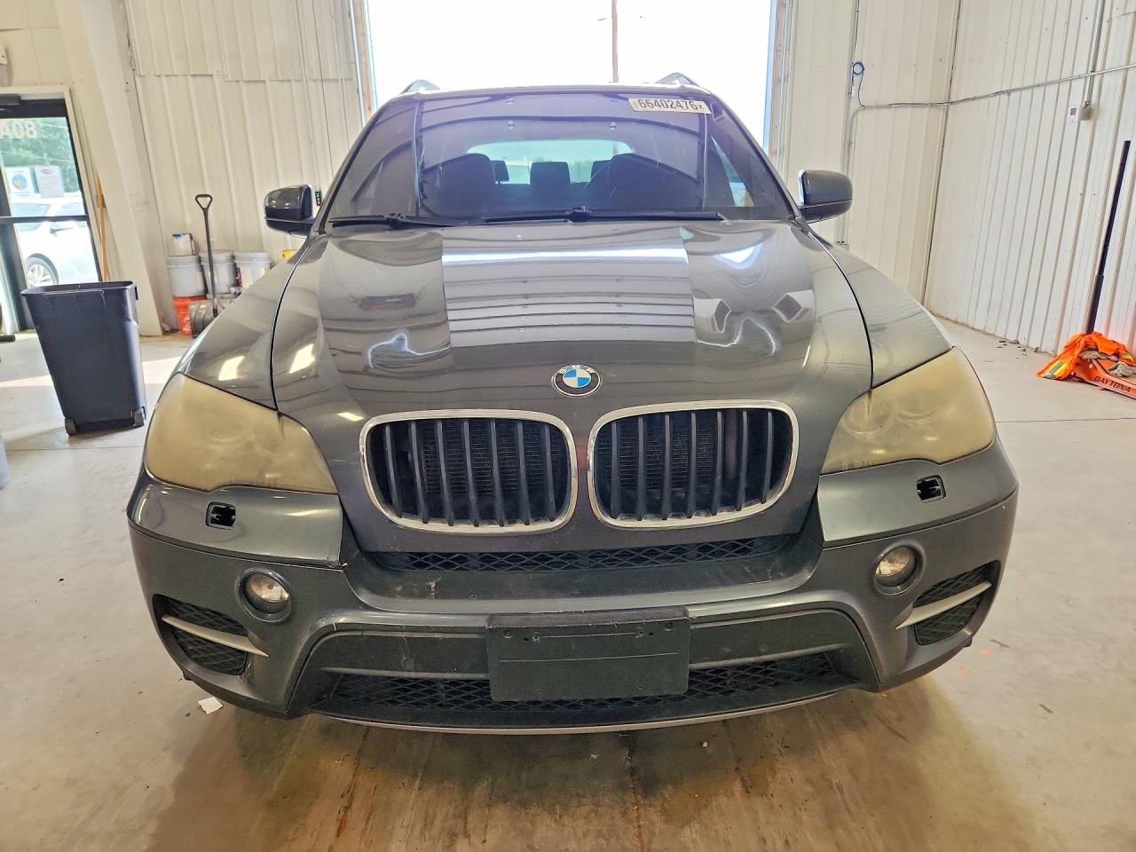 2012 Bmw X5 Xdrive35i Серый vin: 5UXZV4C57CL753842