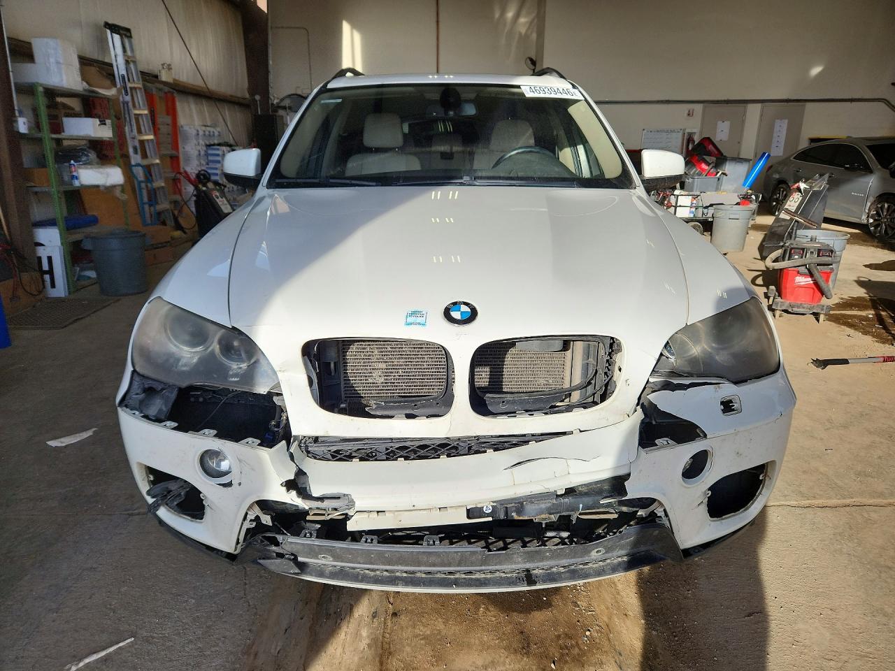 2012 Bmw X5 Xdrive35i White vin: 5UXZV4C57CL754618
