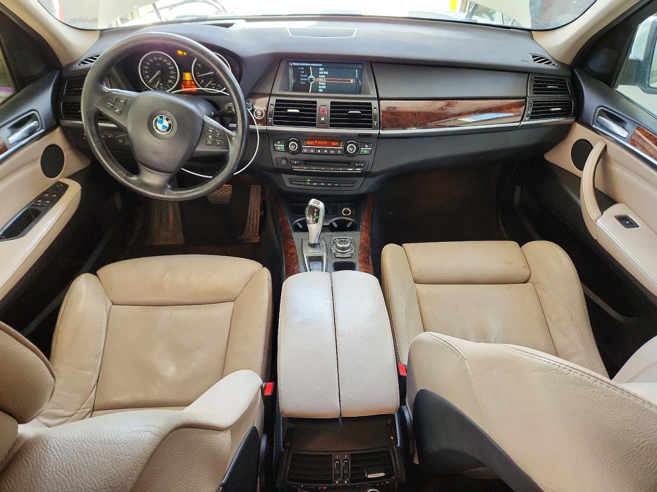 2012 Bmw X5 Xdrive35i White vin: 5UXZV4C57CL754618