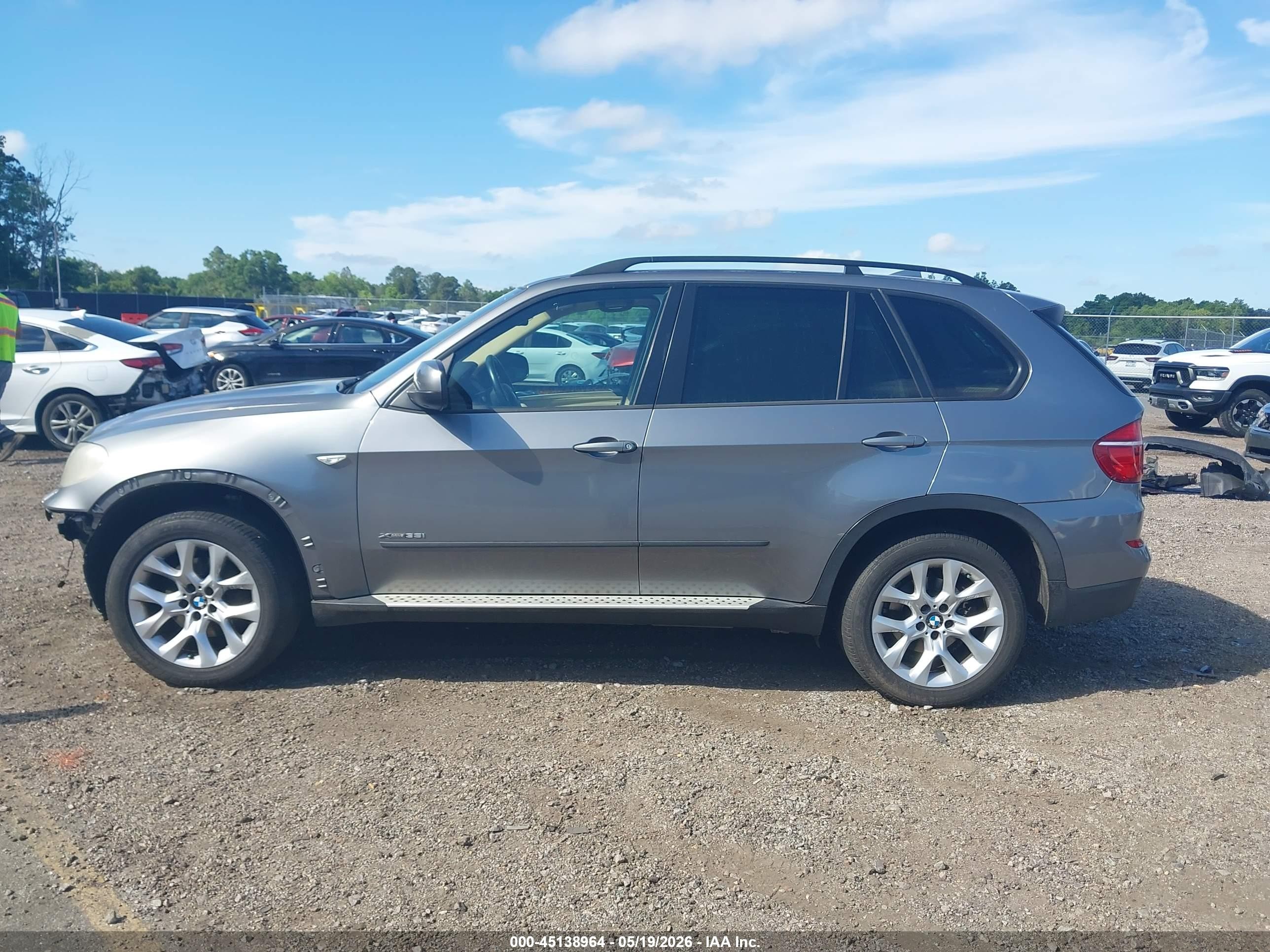 2012 Bmw X5 Xdrive35i/xdrive35i Premium/xdrive35i Sport Activity Gray vin: 5UXZV4C57CL755378