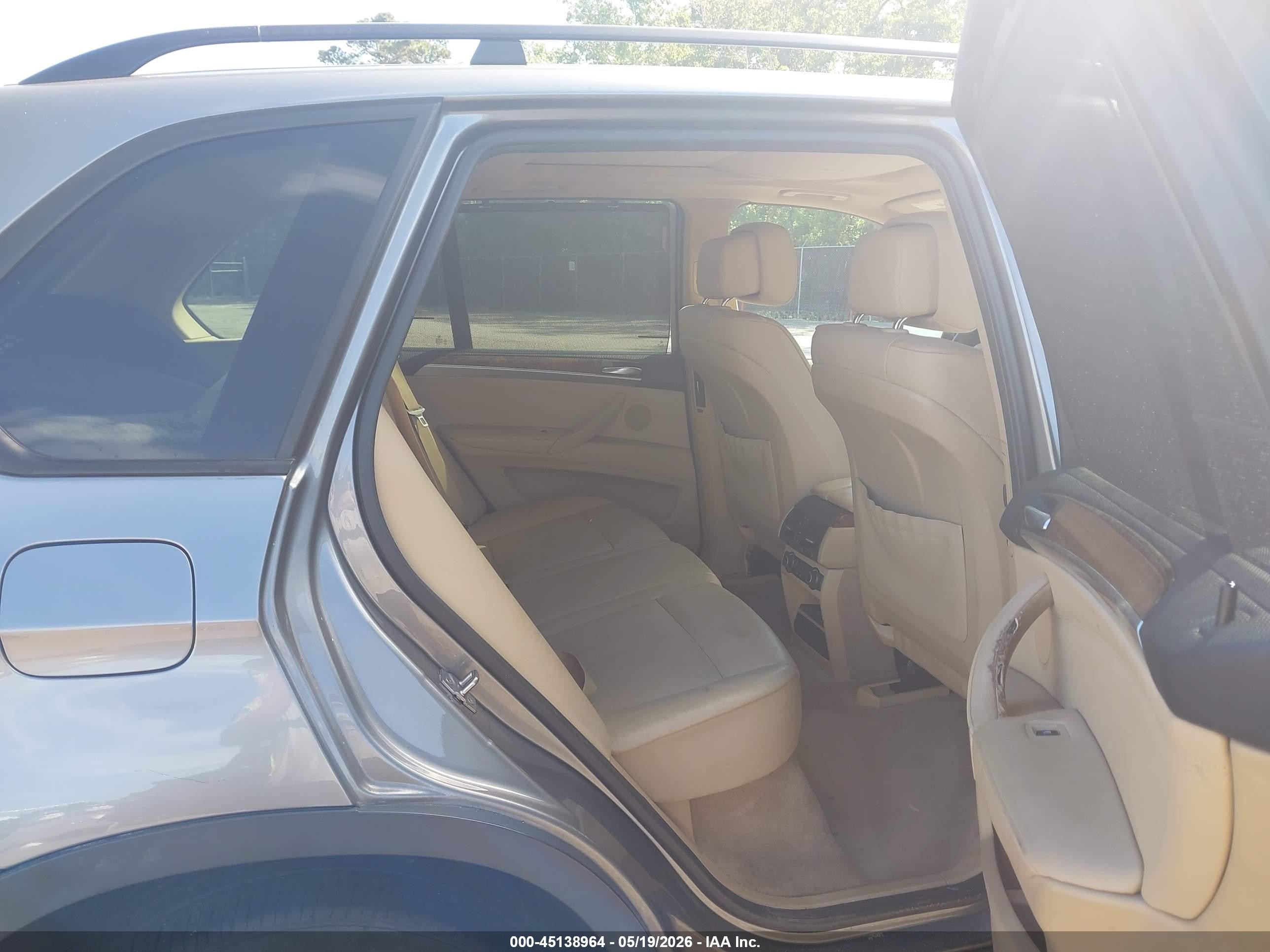 2012 Bmw X5 Xdrive35i/xdrive35i Premium/xdrive35i Sport Activity Gray vin: 5UXZV4C57CL755378