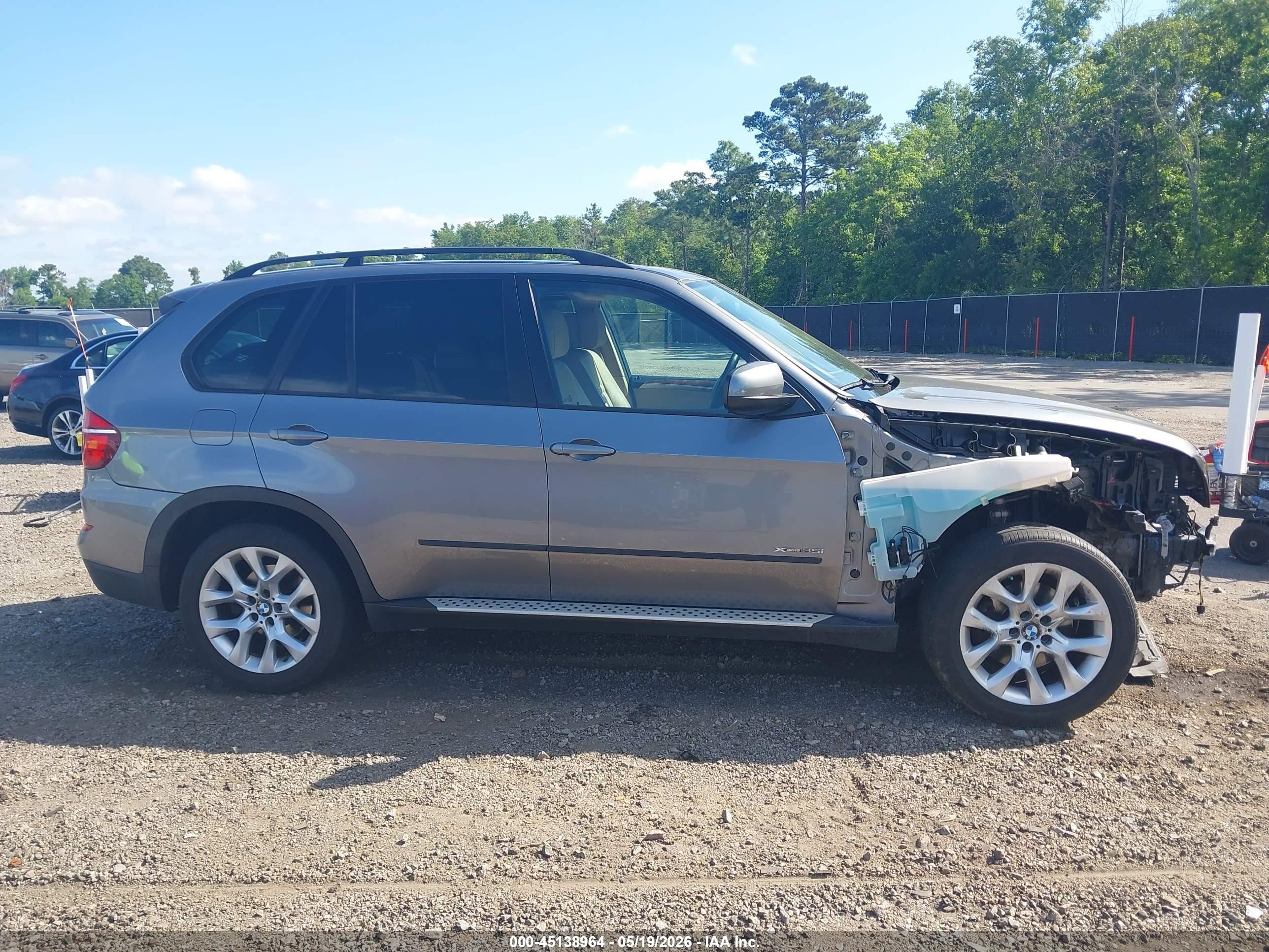 2012 Bmw X5 Xdrive35i/xdrive35i Premium/xdrive35i Sport Activity Gray vin: 5UXZV4C57CL755378
