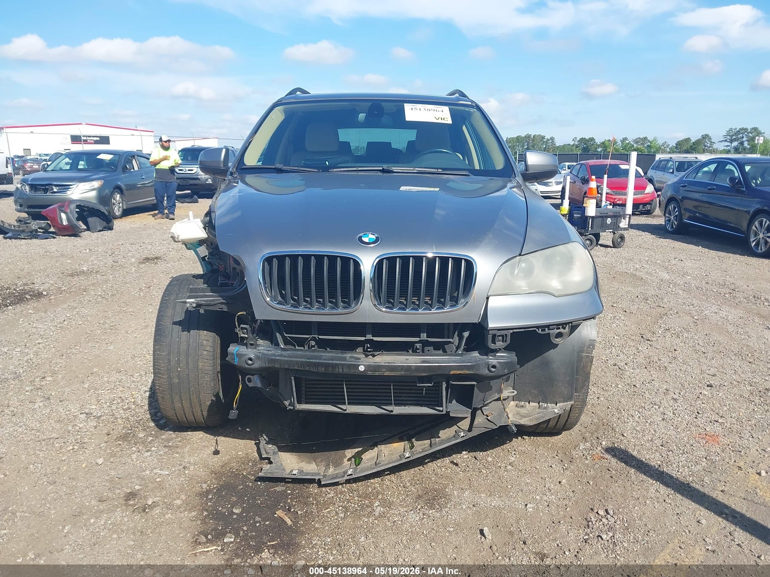 2012 Bmw X5 Xdrive35i/xdrive35i Premium/xdrive35i Sport Activity Gray vin: 5UXZV4C57CL755378