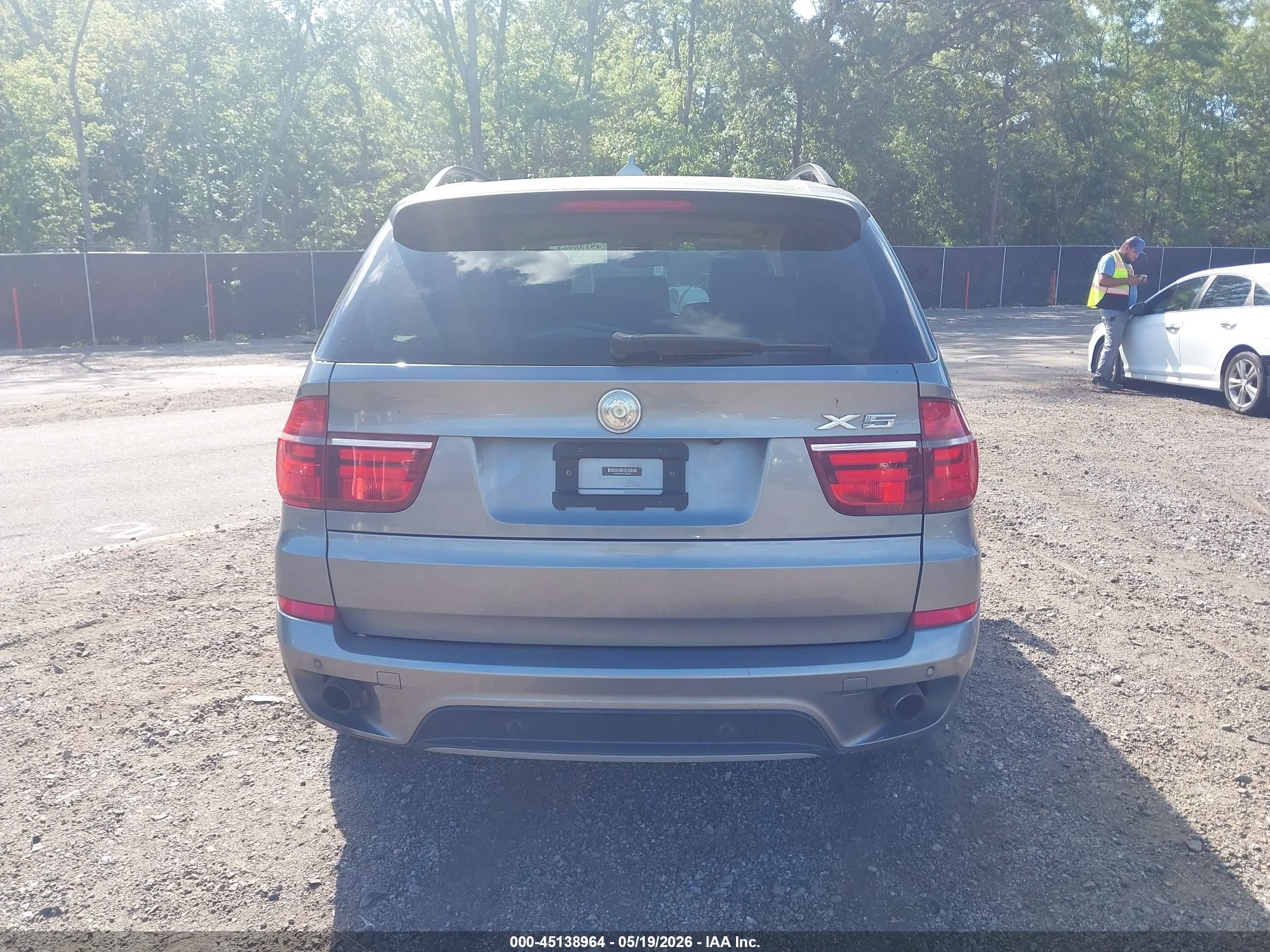 2012 Bmw X5 Xdrive35i/xdrive35i Premium/xdrive35i Sport Activity Gray vin: 5UXZV4C57CL755378