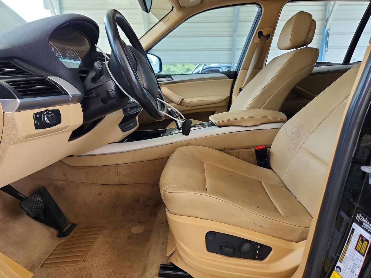 2012 Bmw X5 Xdrive35i Black vin: 5UXZV4C57CL758863