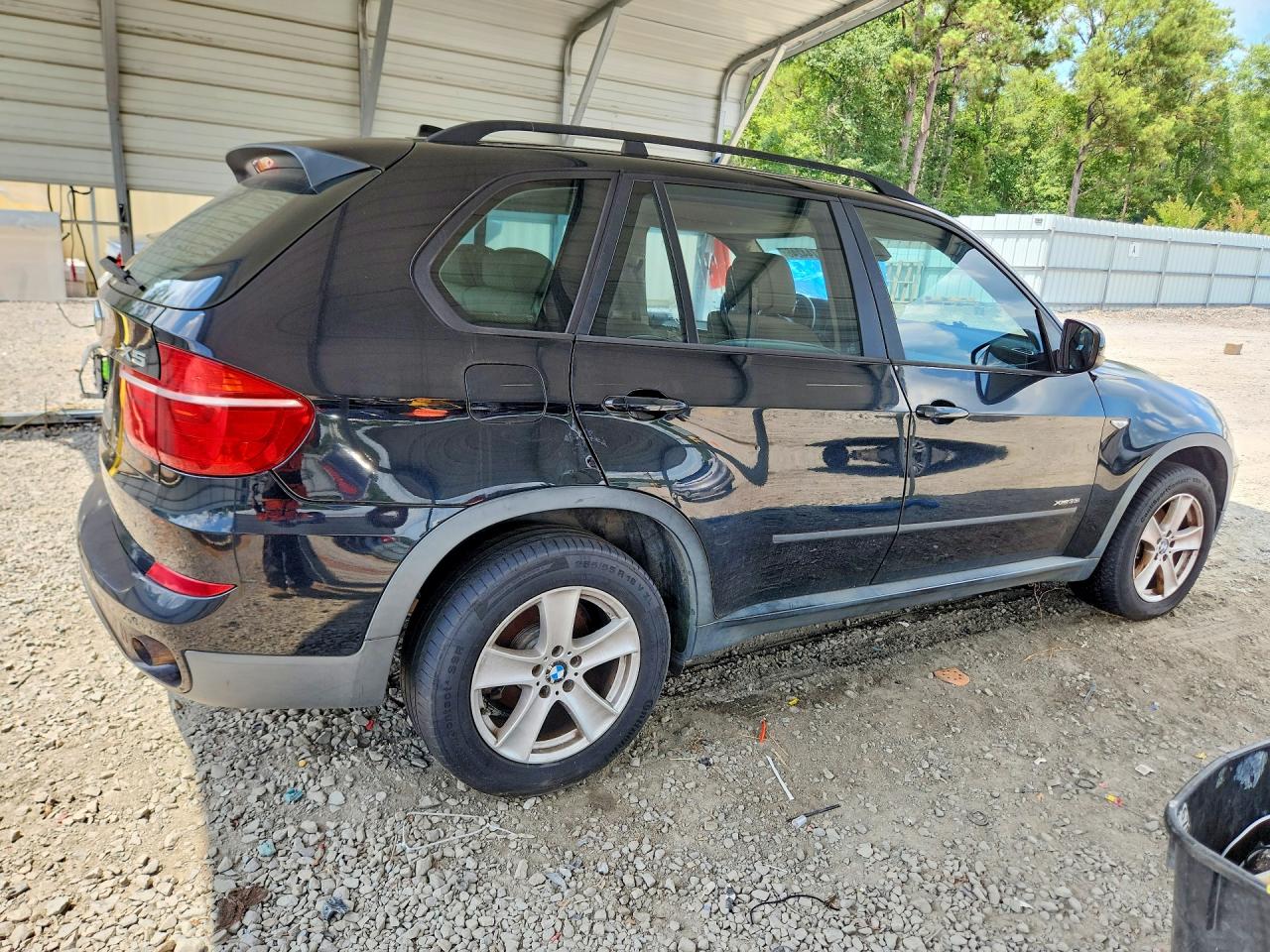2012 Bmw X5 Xdrive35i Black vin: 5UXZV4C57CL758863
