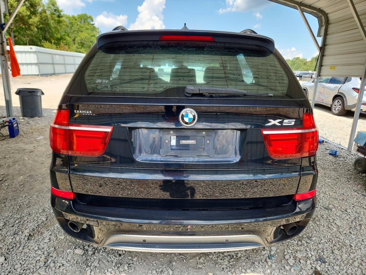 2012 Bmw X5 Xdrive35i Black vin: 5UXZV4C57CL758863