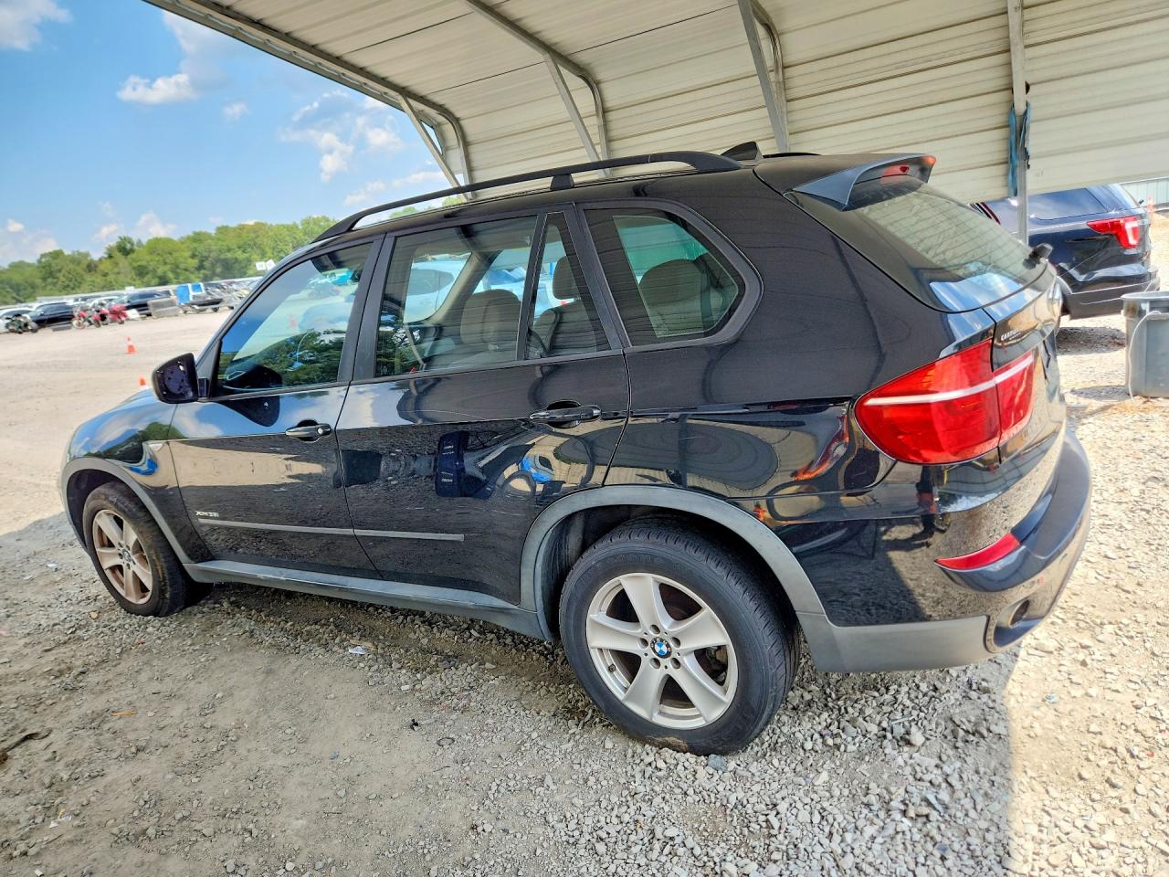2012 Bmw X5 Xdrive35i Black vin: 5UXZV4C57CL758863