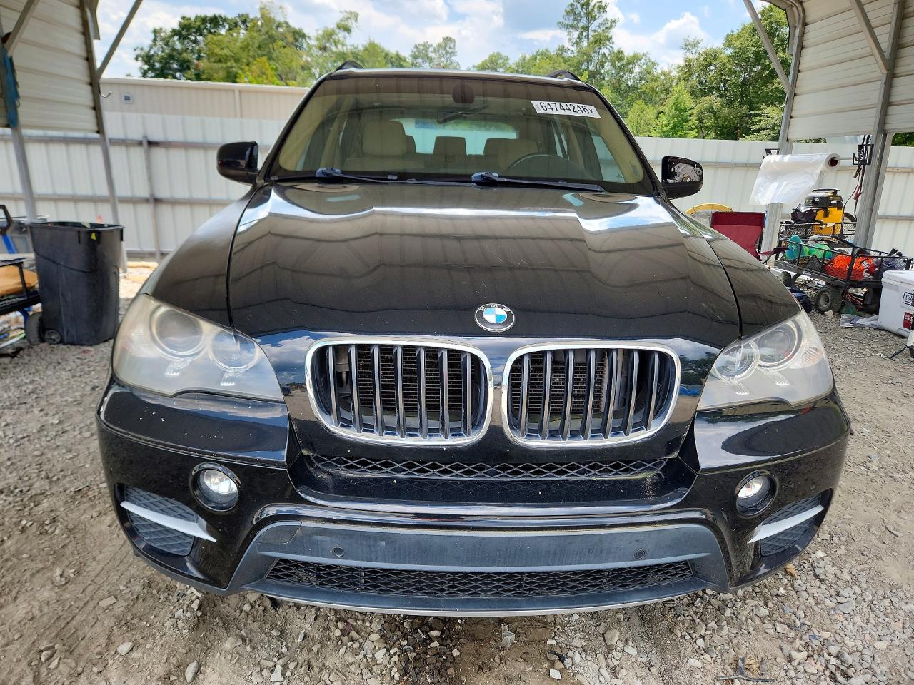 2012 Bmw X5 Xdrive35i Black vin: 5UXZV4C57CL758863