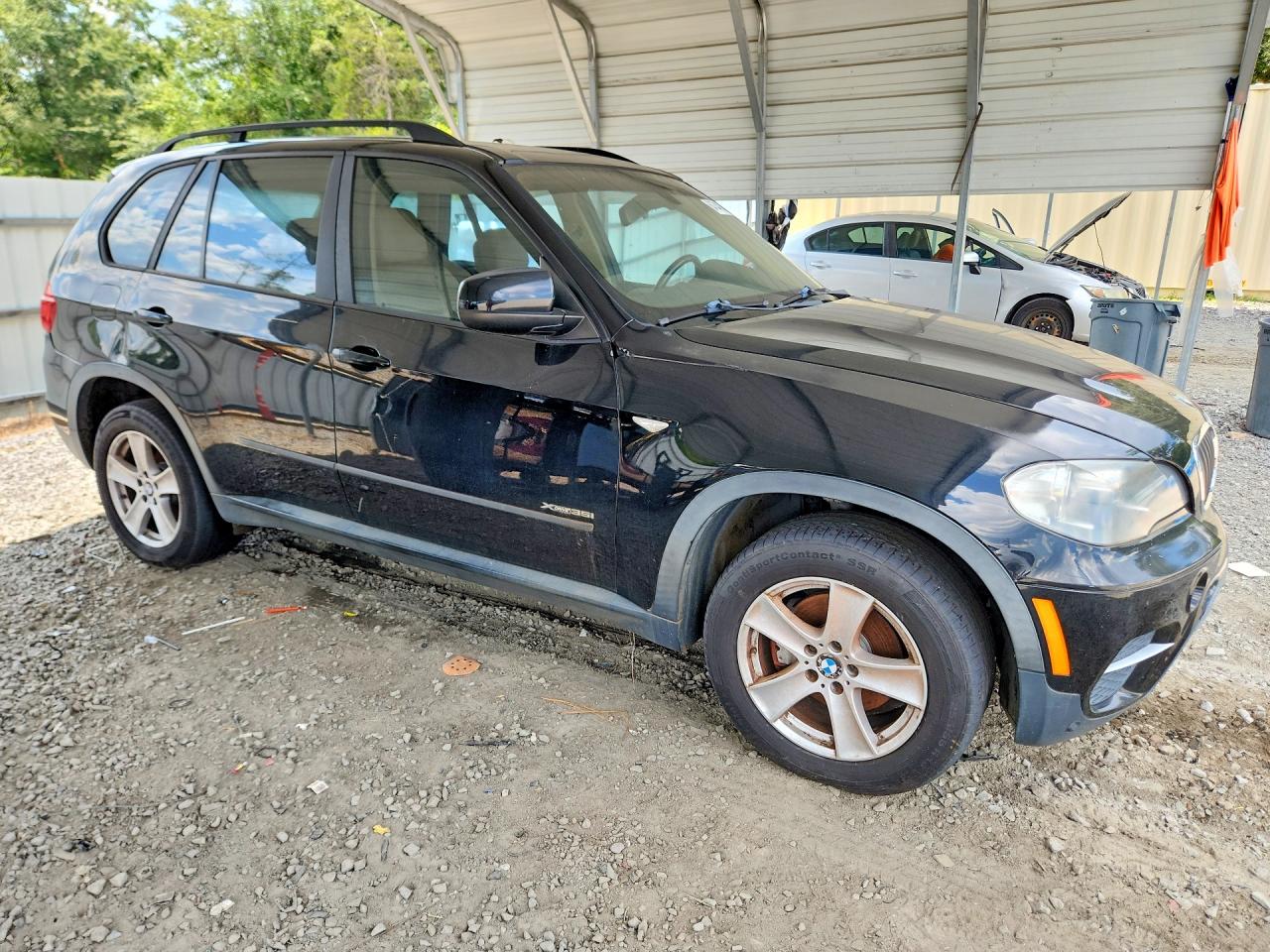 2012 Bmw X5 Xdrive35i Black vin: 5UXZV4C57CL758863