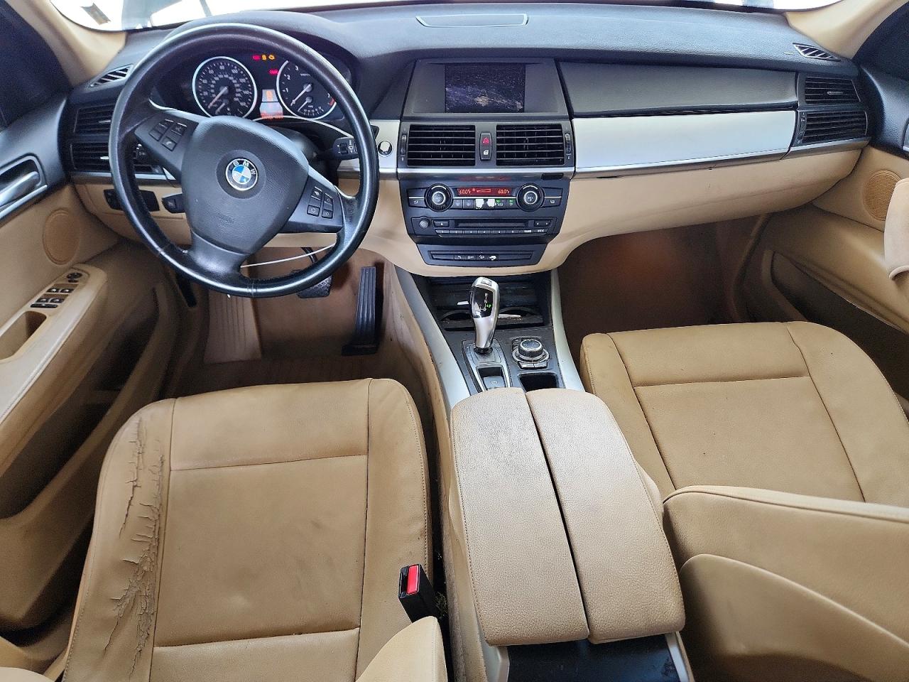 2012 Bmw X5 Xdrive35i Black vin: 5UXZV4C57CL758863