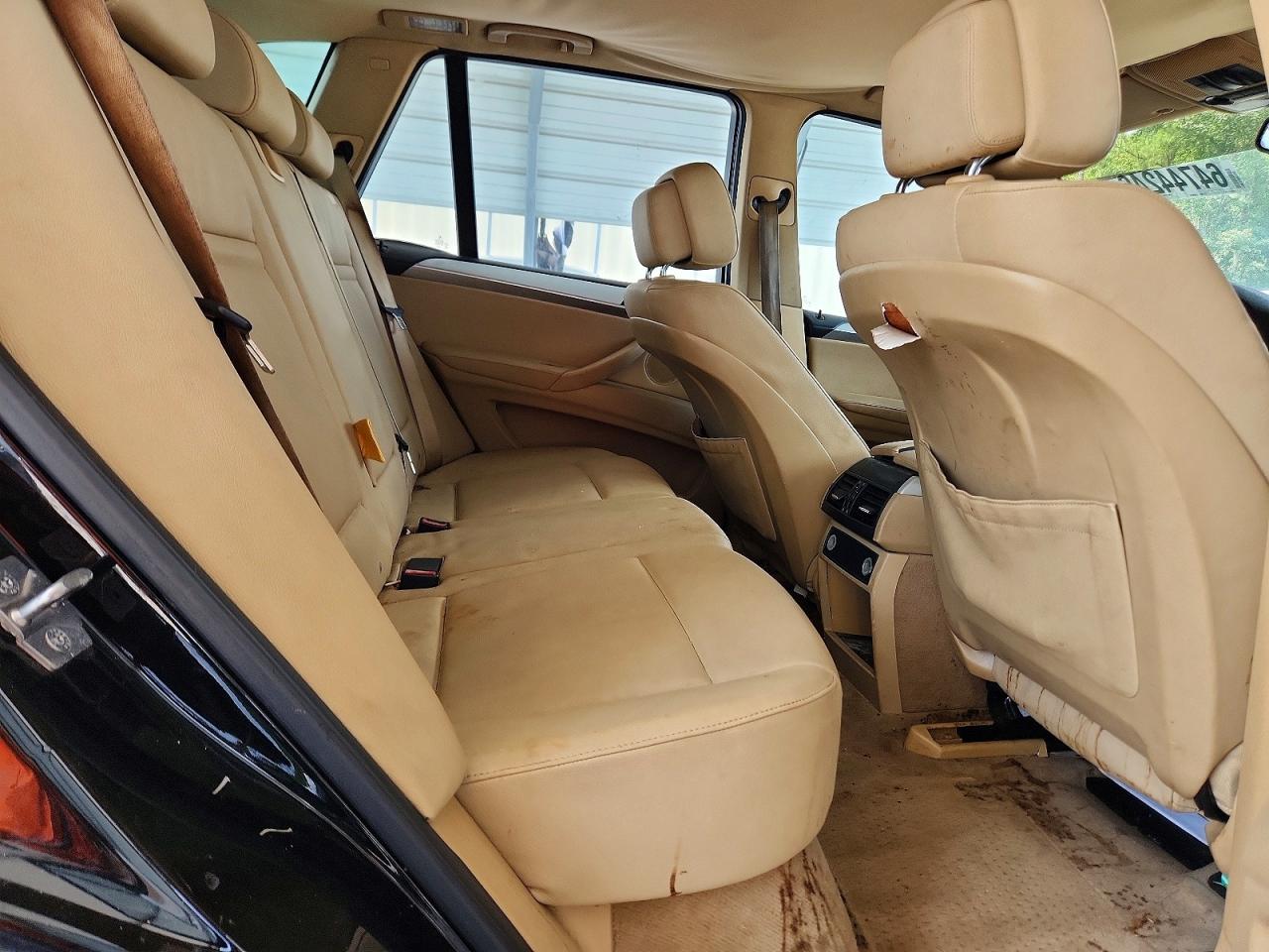 2012 Bmw X5 Xdrive35i Black vin: 5UXZV4C57CL758863