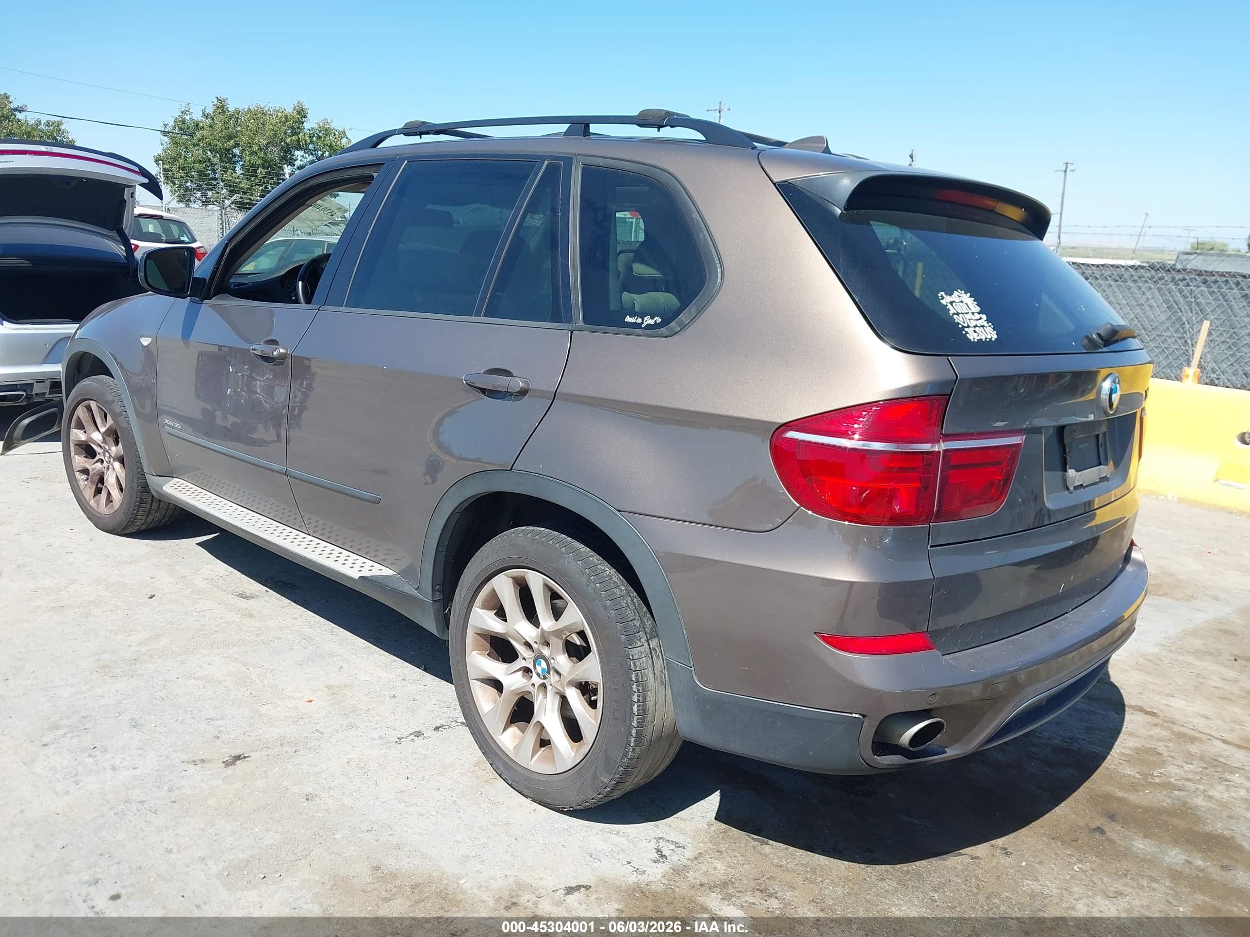 2012 Bmw X5 Xdrive35i/xdrive35i Premium/xdrive35i Sport Activity Коричневый vin: 5UXZV4C57CL767174