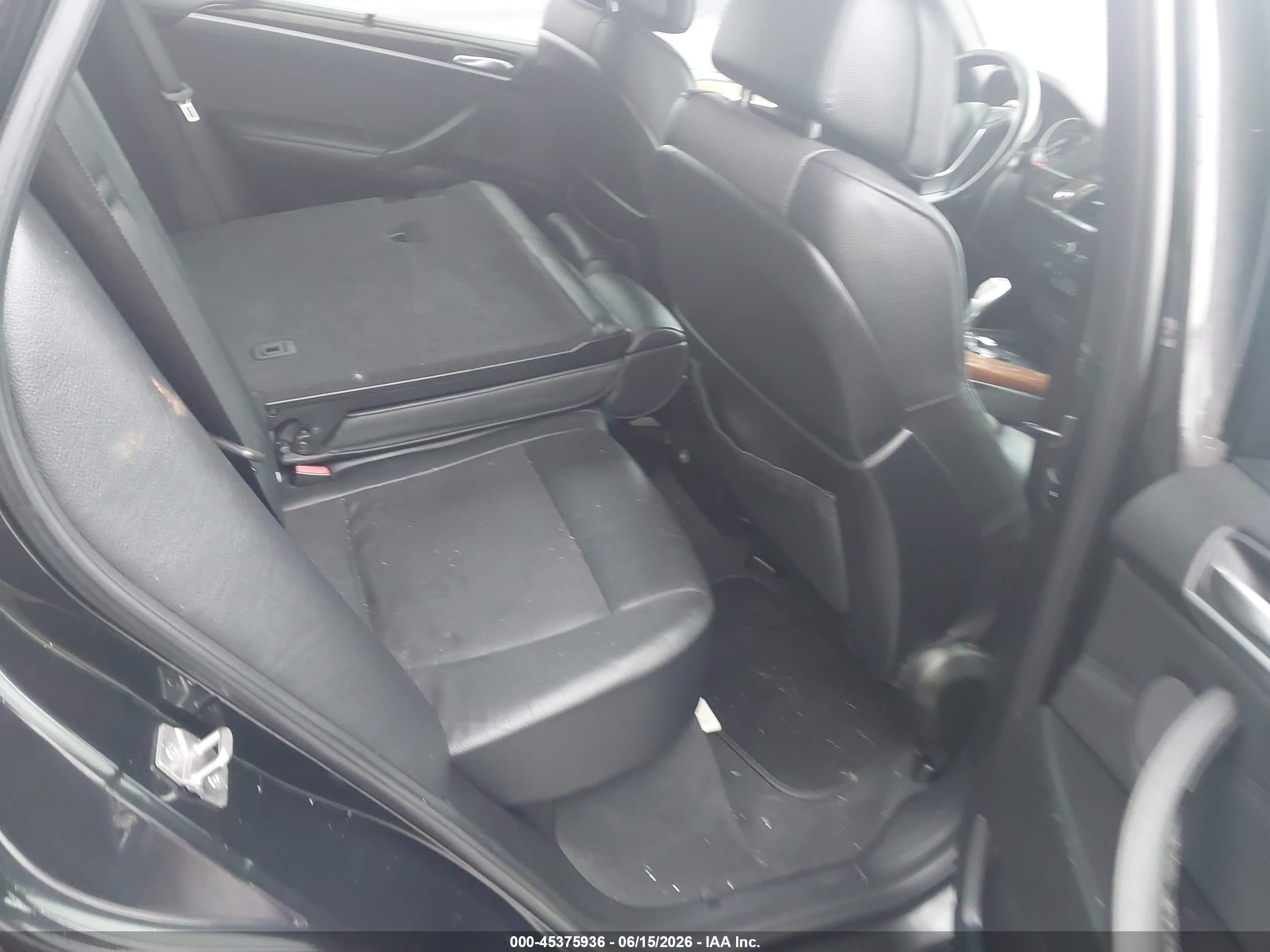 2012 Bmw X5 Xdrive35i/xdrive35i Premium/xdrive35i Sport Activity Black vin: 5UXZV4C57CL767546