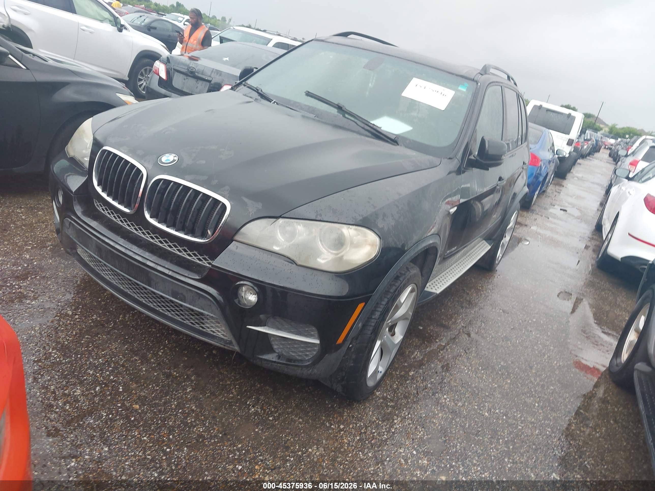 2012 Bmw X5 Xdrive35i/xdrive35i Premium/xdrive35i Sport Activity Black vin: 5UXZV4C57CL767546
